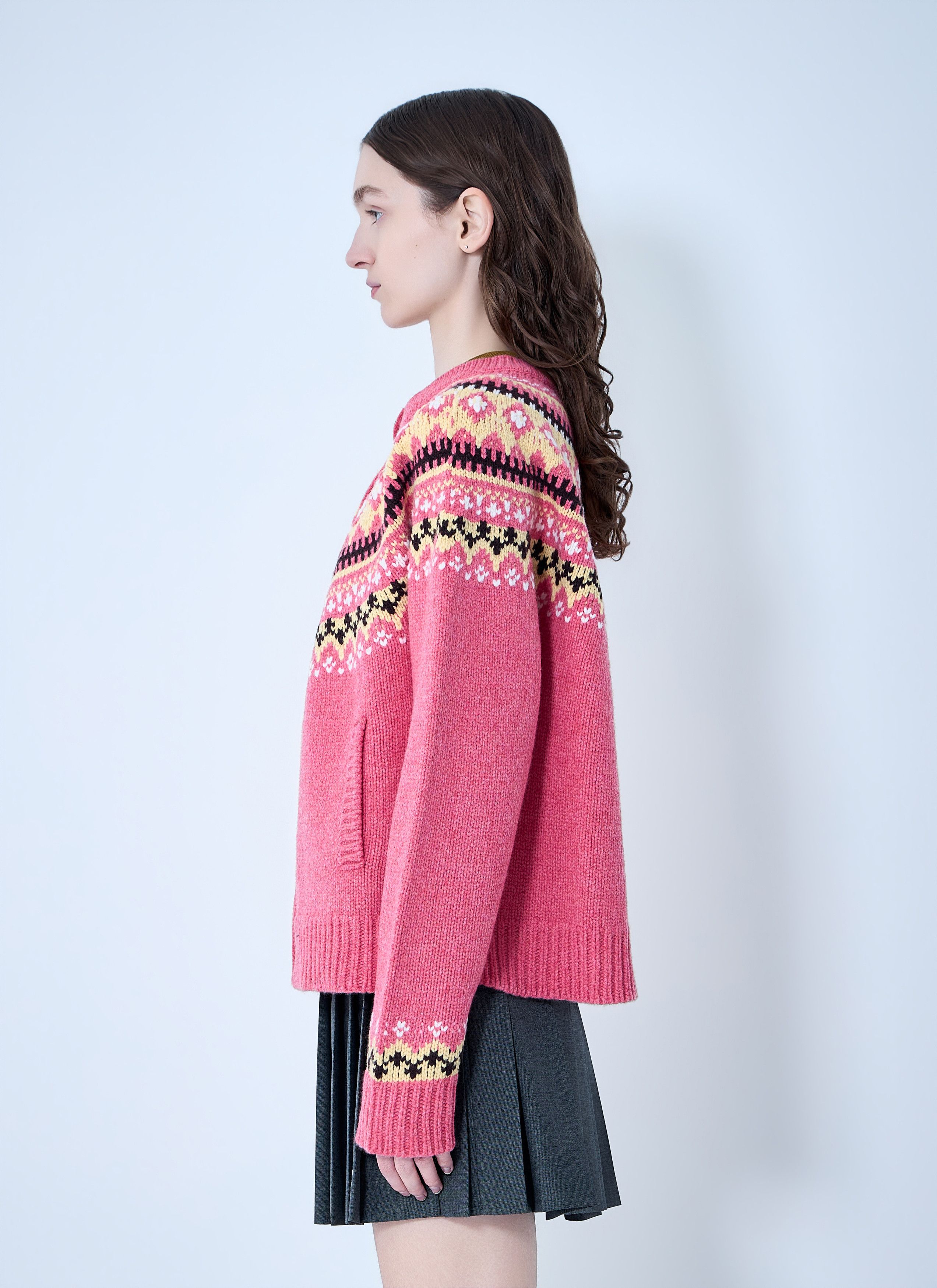 Miu Miu Wool Cardigan Size M / US 6-8 / IT 42-44 - 3 Thumbnail