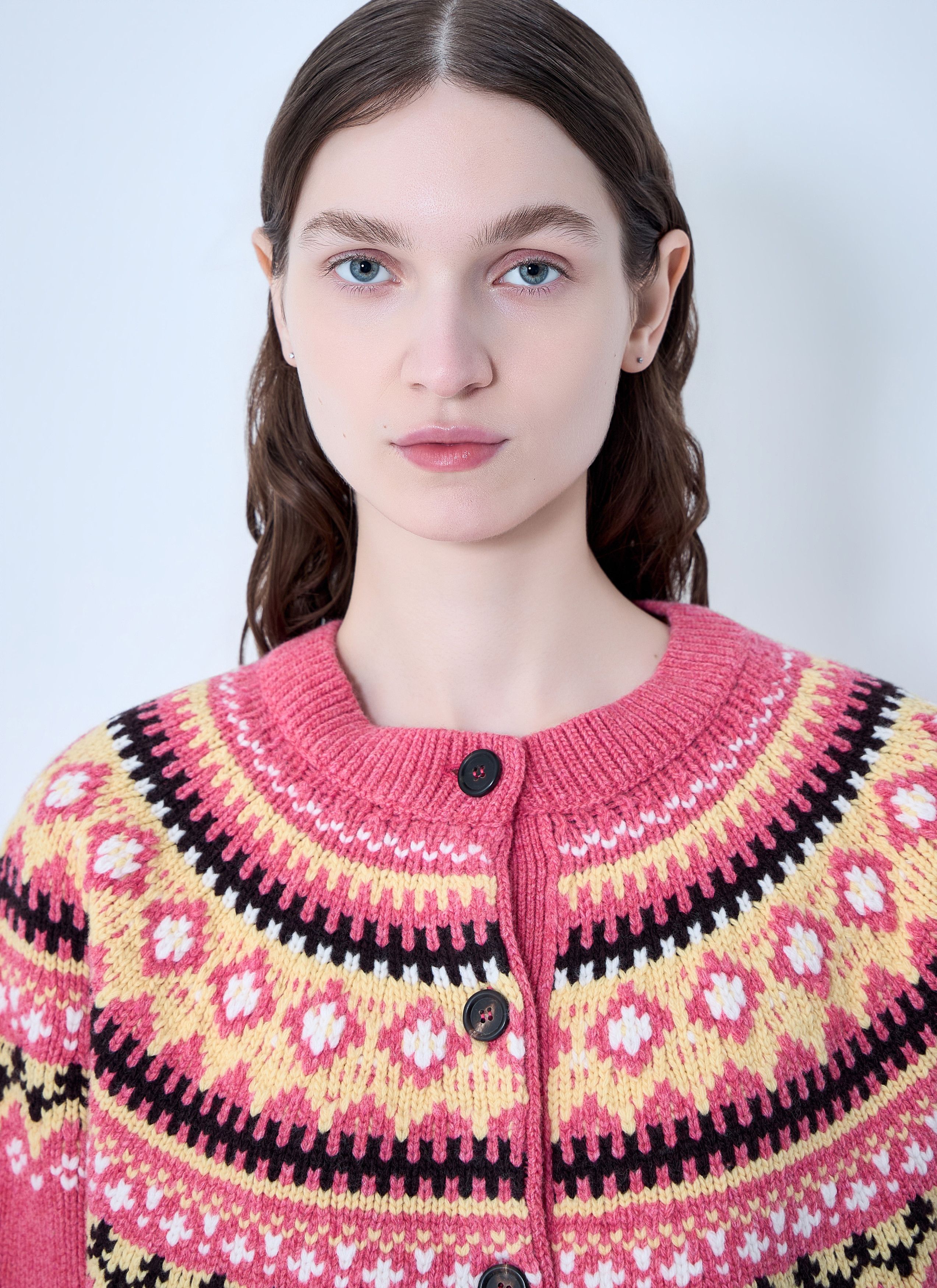 Miu Miu Wool Cardigan Size M / US 6-8 / IT 42-44 - 5 Thumbnail