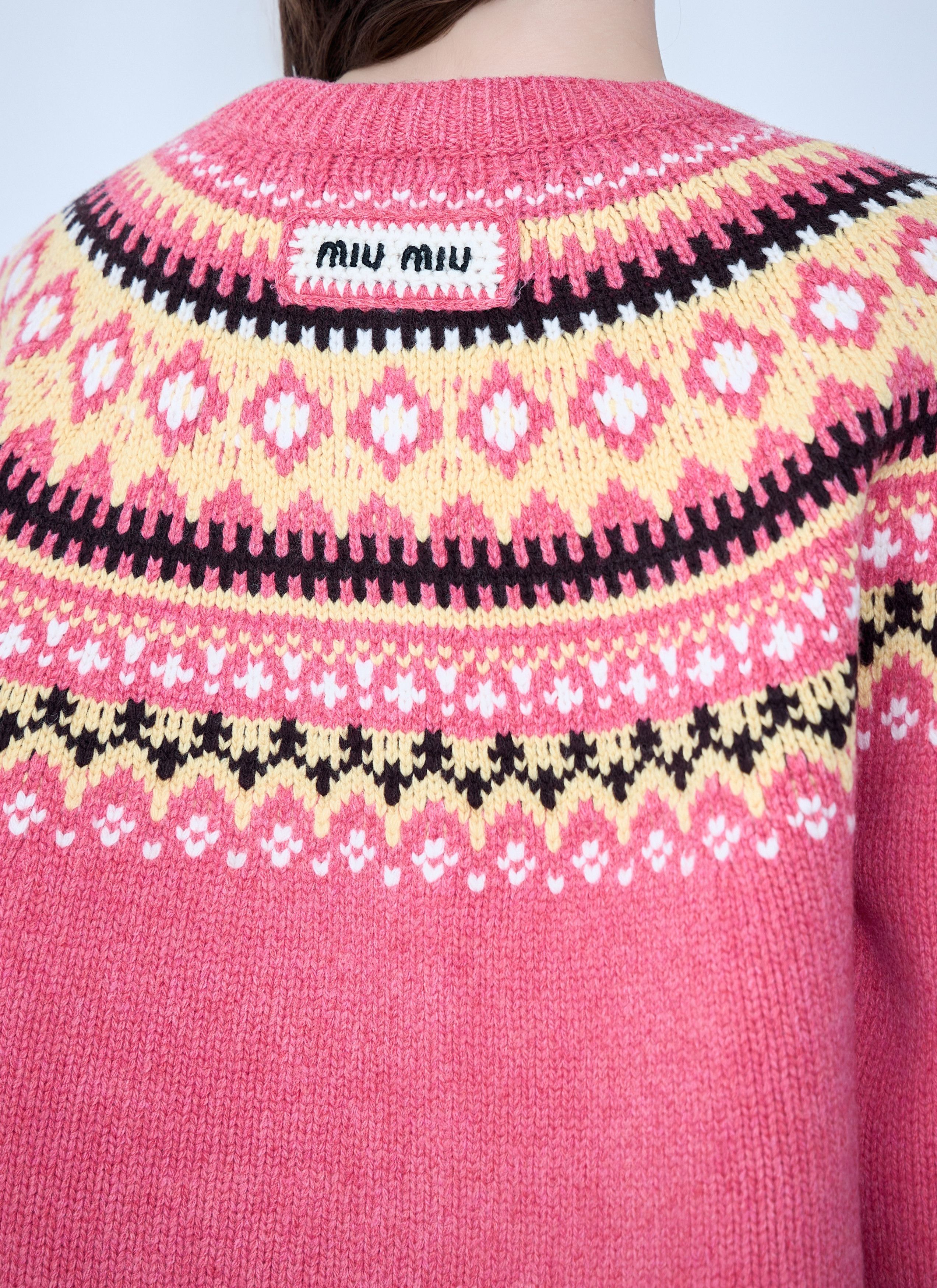 Miu Miu Wool Cardigan Size M / US 6-8 / IT 42-44 - 6 Thumbnail