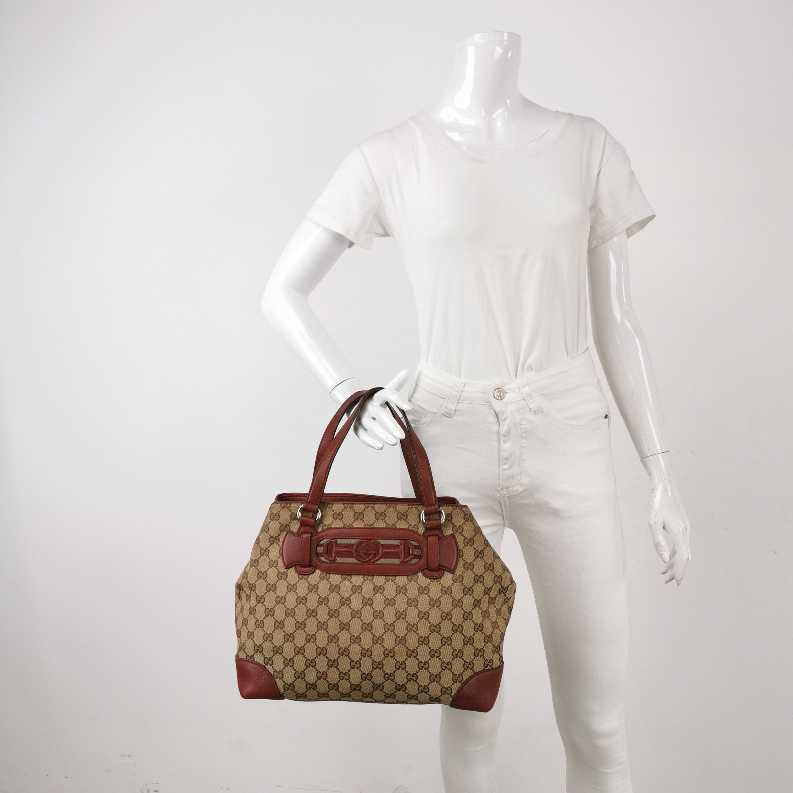 Gucci Gucci Women os Tote Bags Size ONE SIZE - 2 Thumbnail