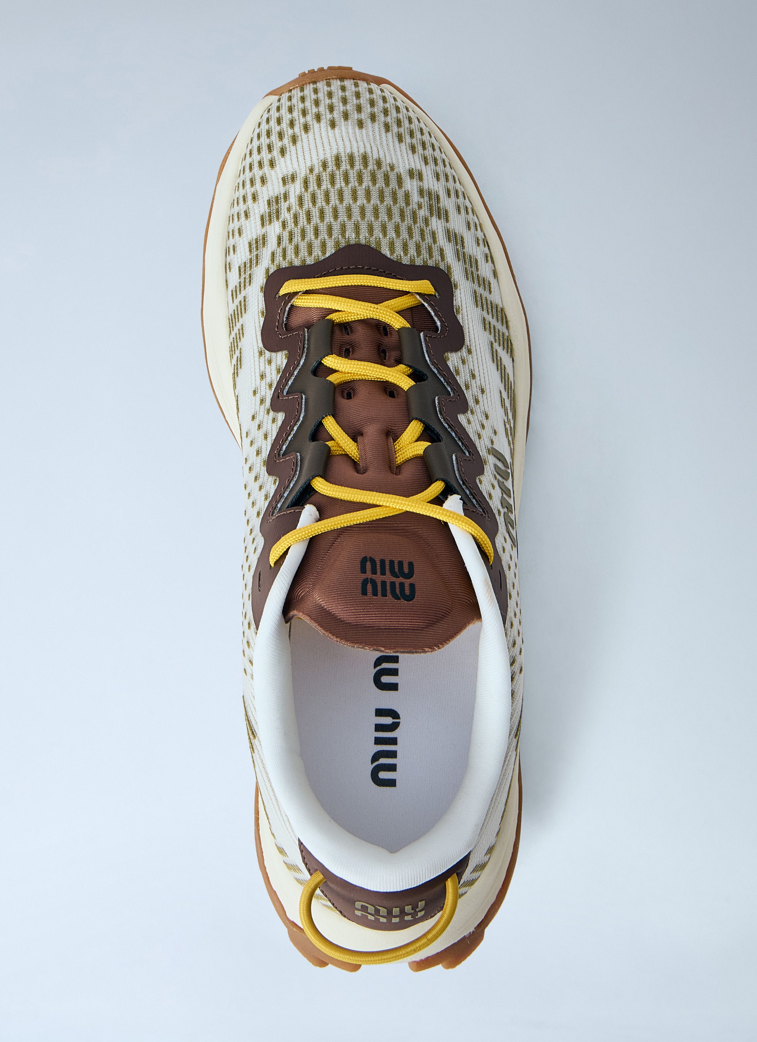 Miu Miu Energy Tech Sneakers Size US 8 / IT 38 - 6 Thumbnail