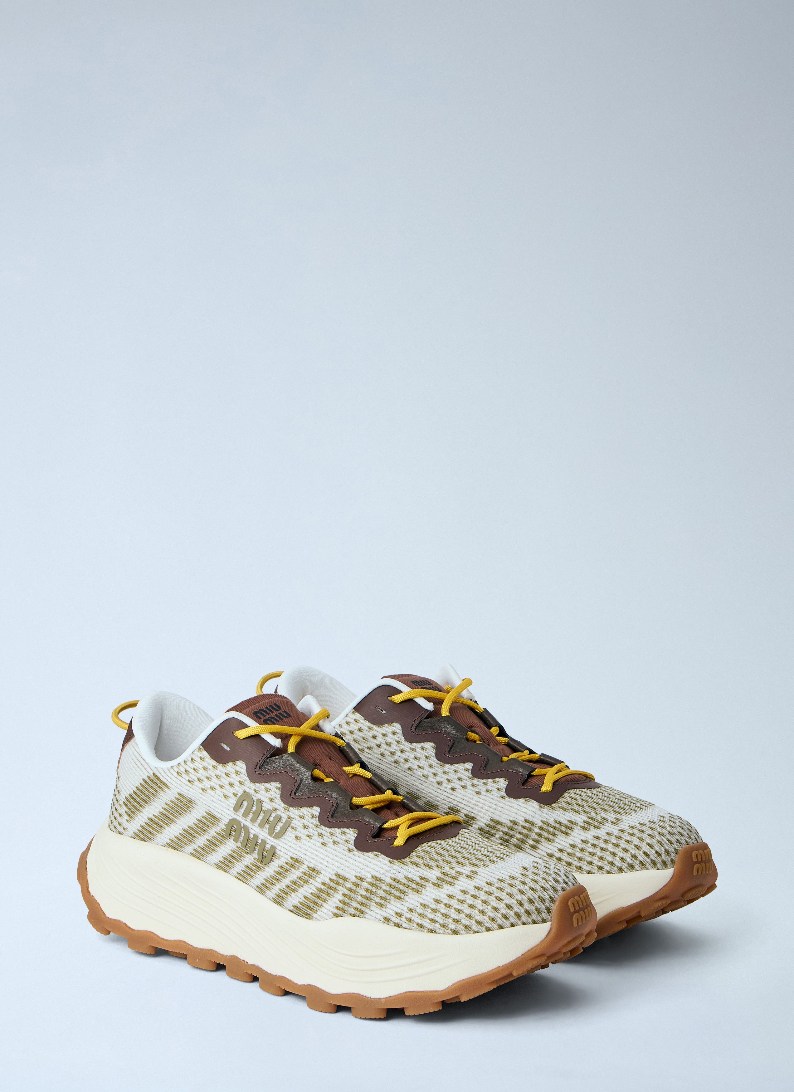 Miu Miu Energy Tech Sneakers Size US 8 / IT 38 - 2 Thumbnail