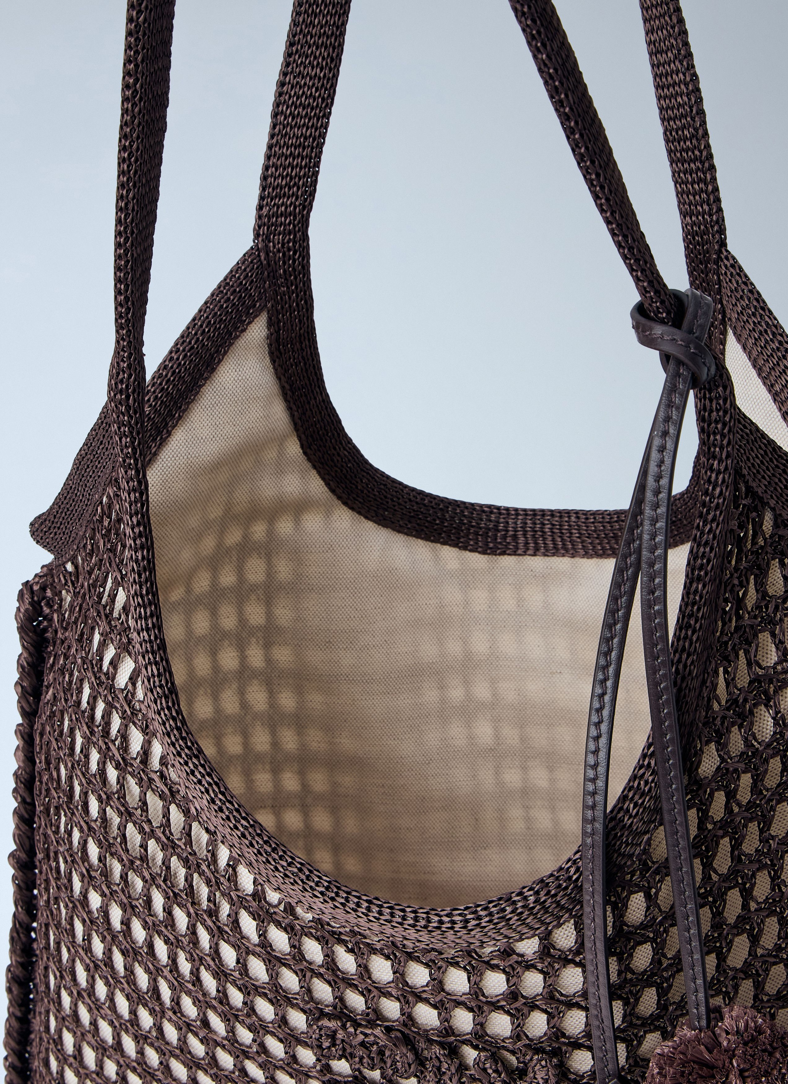 Miu Miu Ivy Mesh Tote Bag Size ONE SIZE - 6 Thumbnail