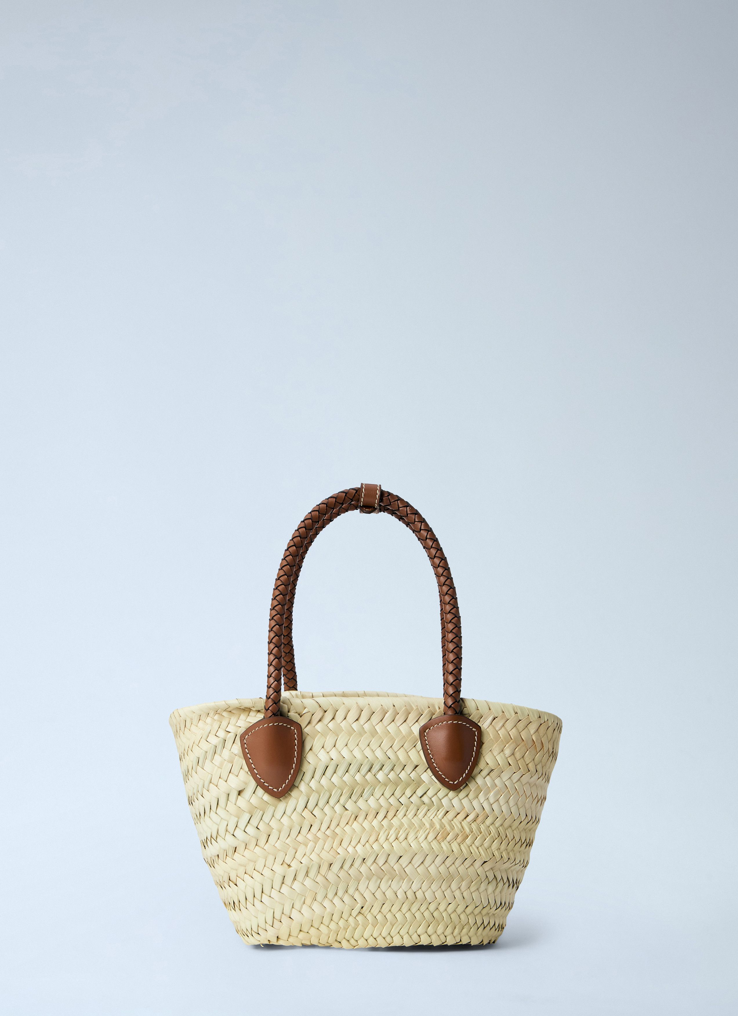 Miu Miu Woven Fabric Tote Bag Size ONE SIZE - 2 Thumbnail