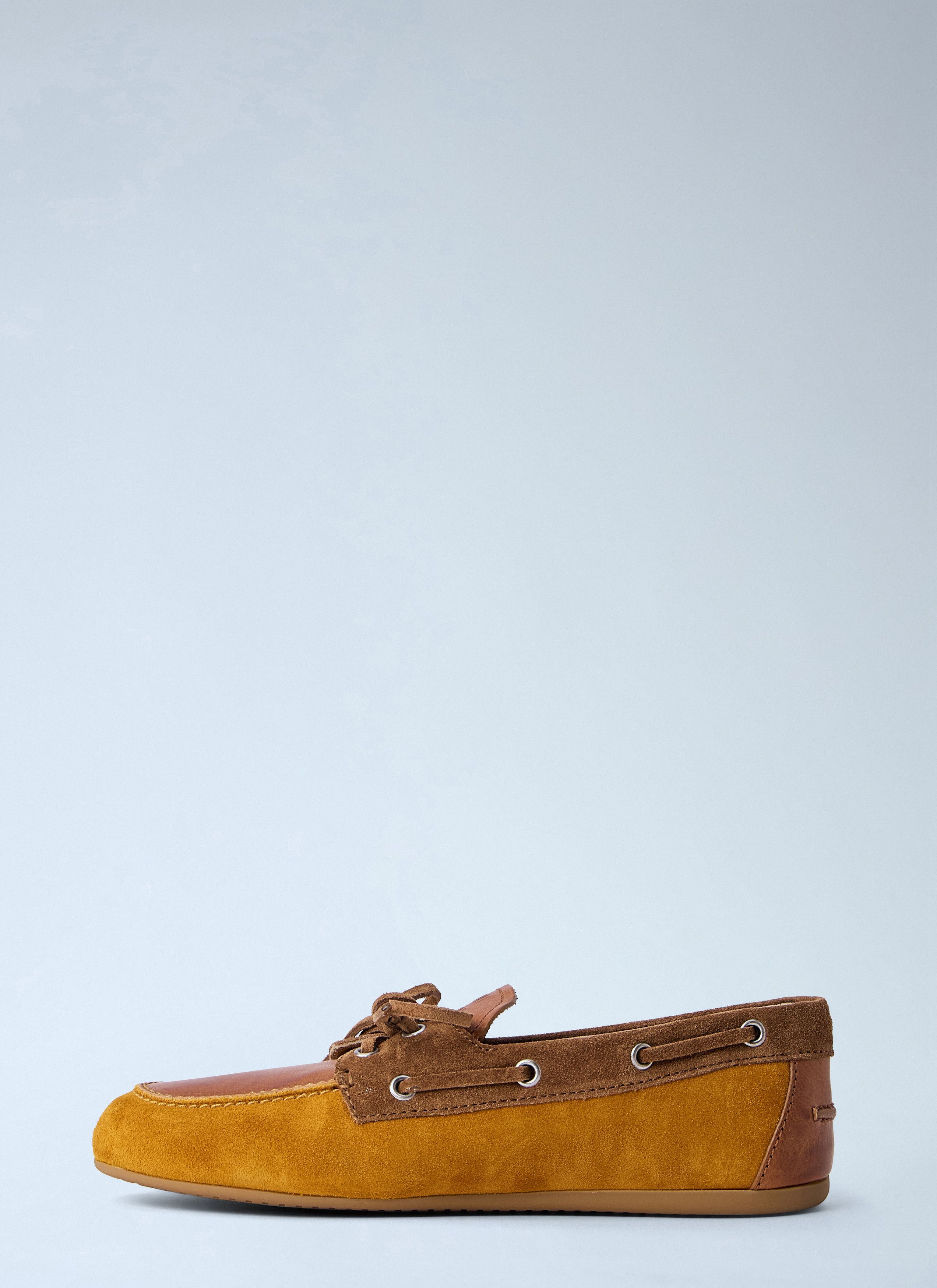 Miu Miu Suede Boat Shoes Size US 6 / IT 36 - 4 Thumbnail