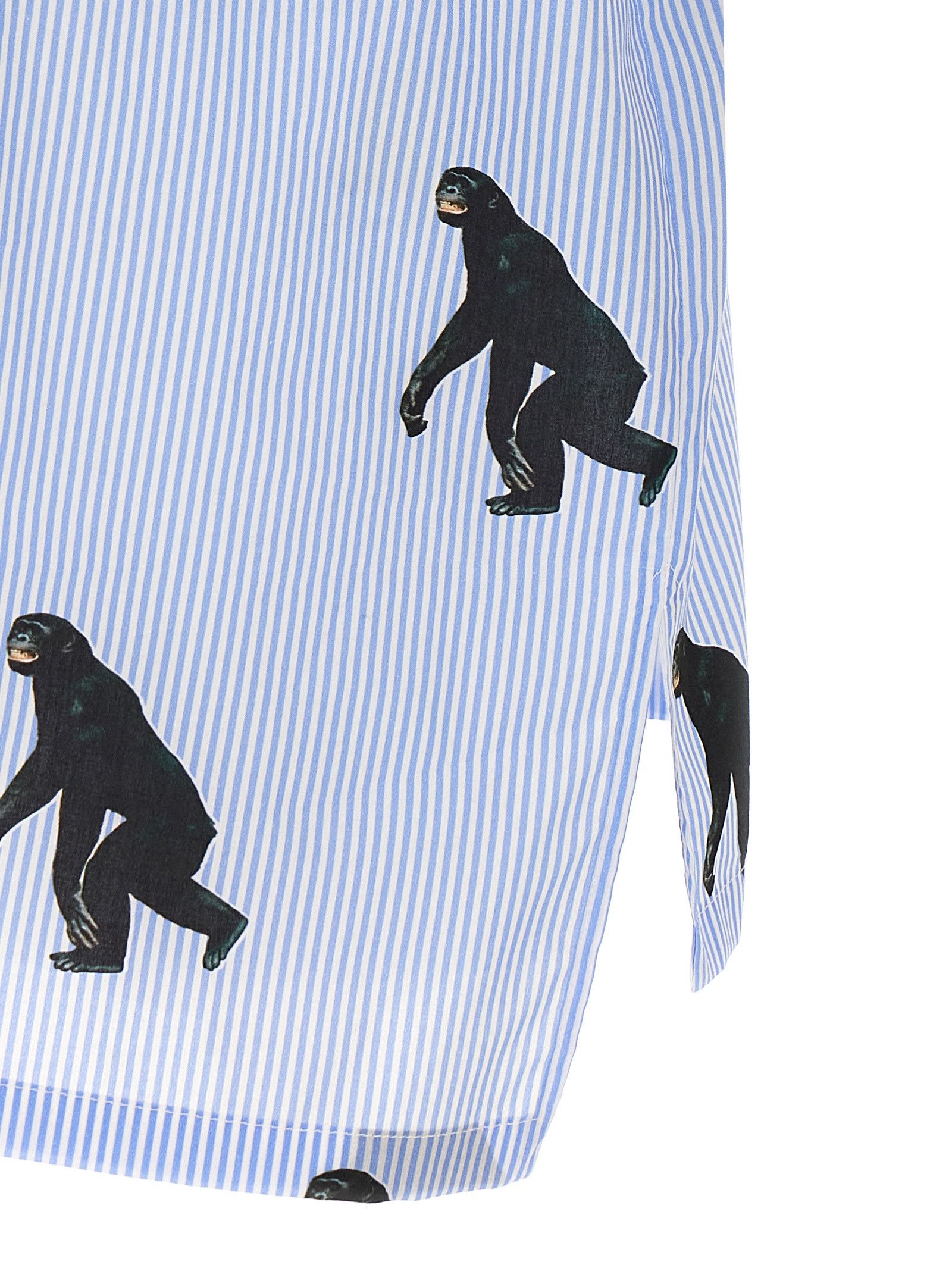 Moschino 'Scimpanzé' Print Shirt Size US M / EU 48-50 / 2 - 4 Thumbnail