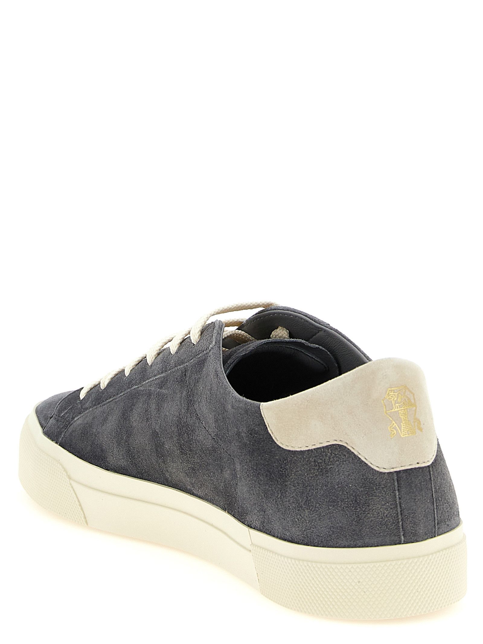 Brunello Cucinelli Suede Sneakers Size US 10.5 / EU 43-44 - 3 Thumbnail
