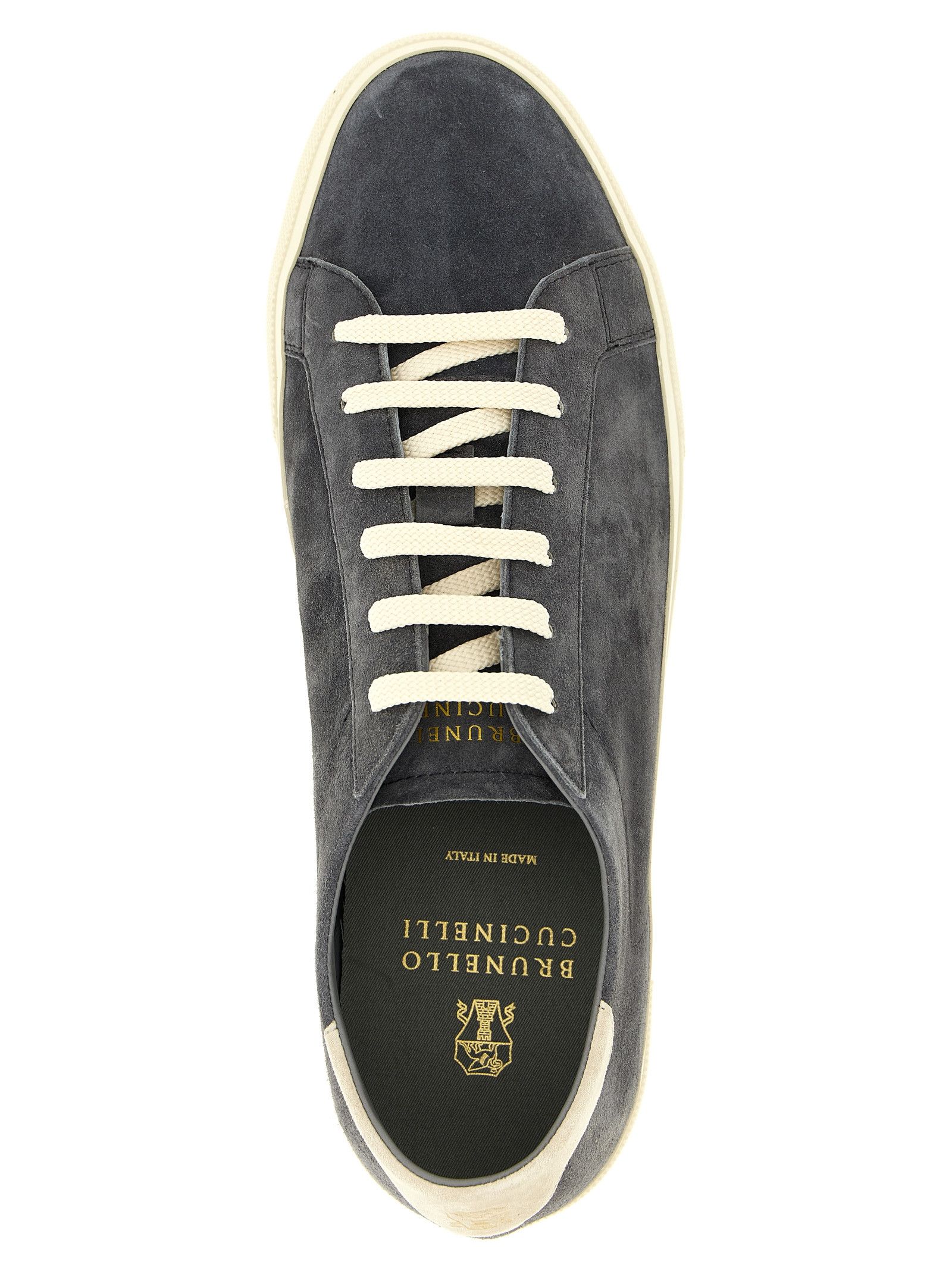 Brunello Cucinelli Suede Sneakers Size US 10.5 / EU 43-44 - 4 Thumbnail