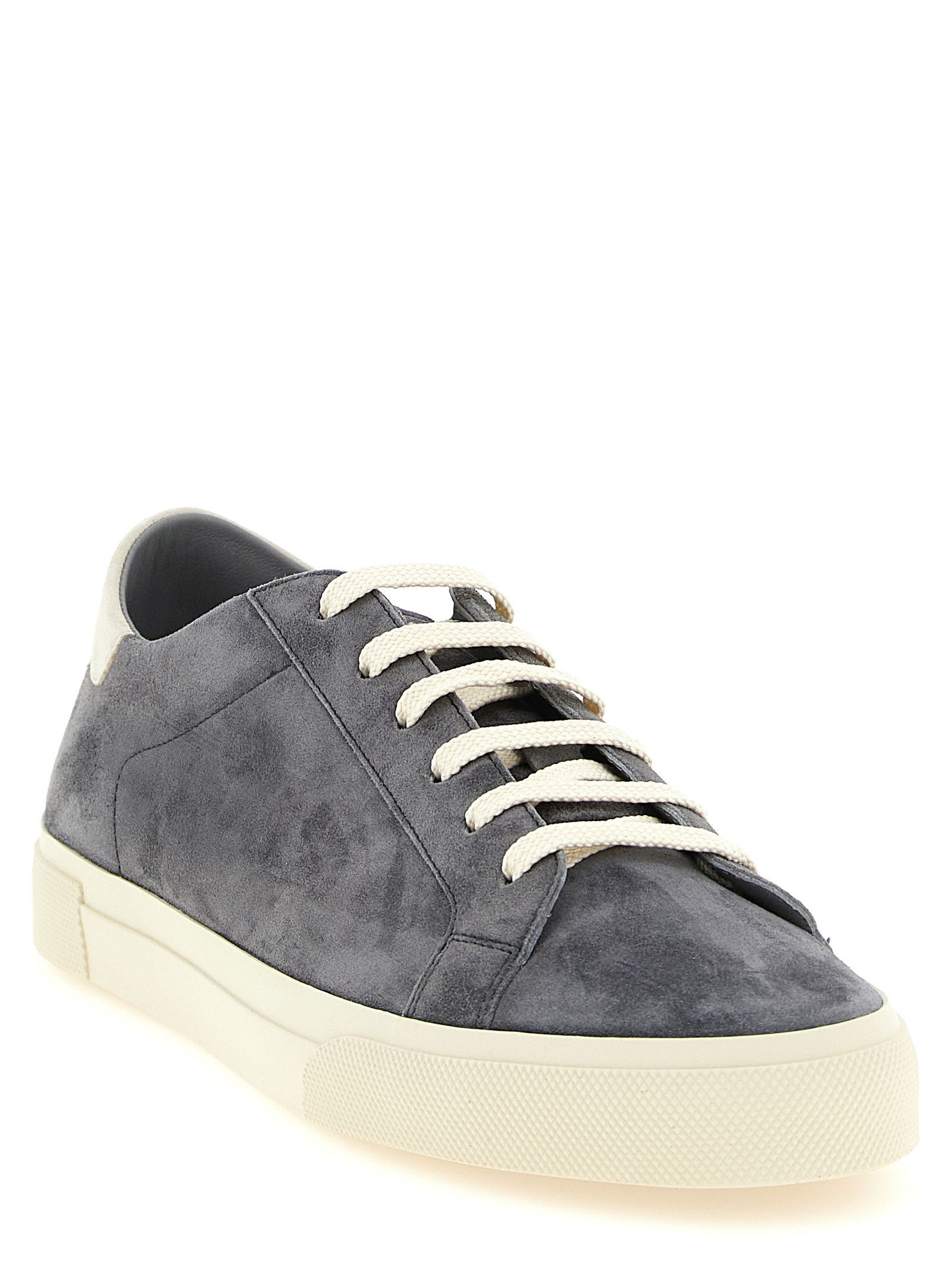 Brunello Cucinelli Suede Sneakers Size US 13 / EU 46 - 2 Thumbnail