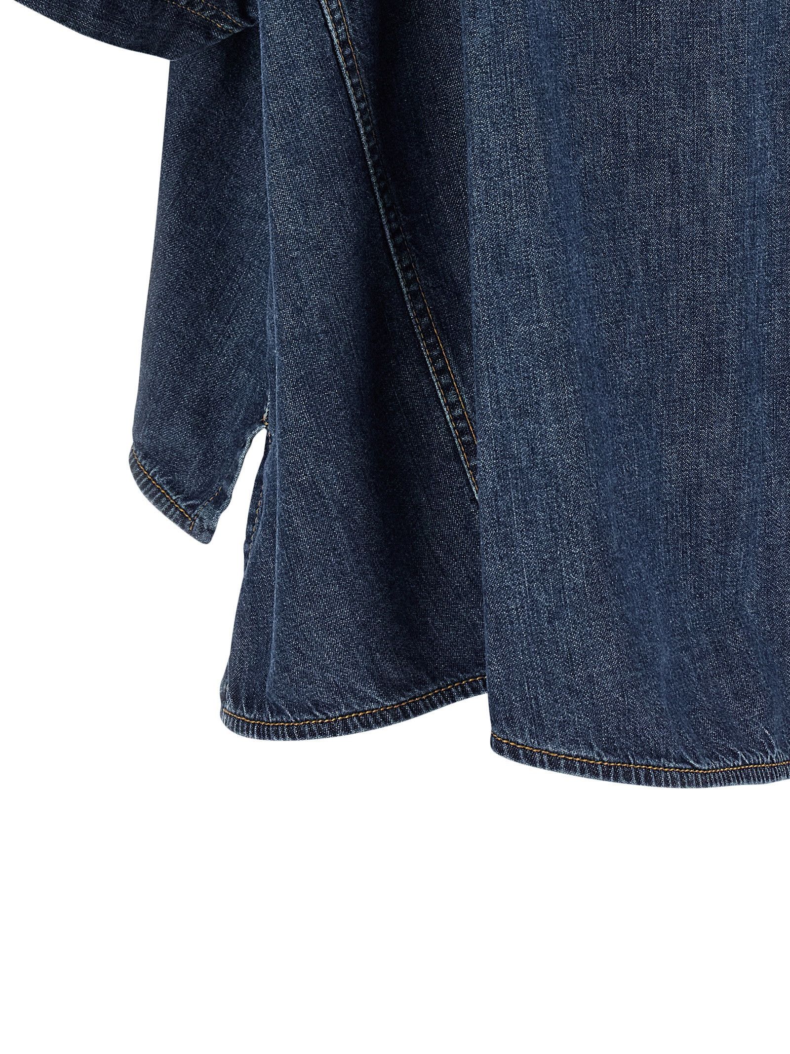 Brunello Cucinelli Lightweight Denim Shirt Size L / US 10 / IT 46 - 4 Thumbnail
