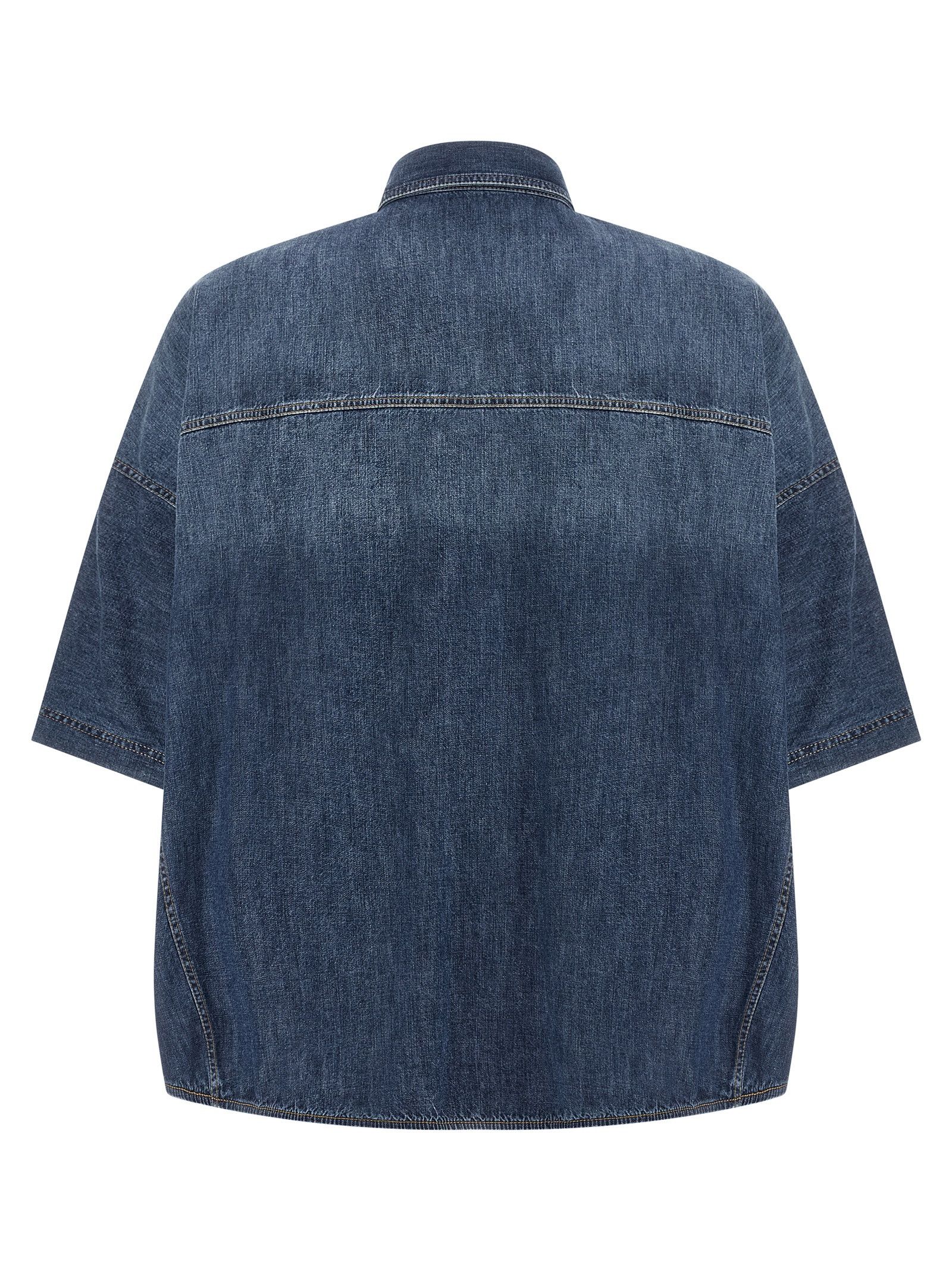 Brunello Cucinelli Lightweight Denim Shirt Size L / US 10 / IT 46 - 2 Thumbnail