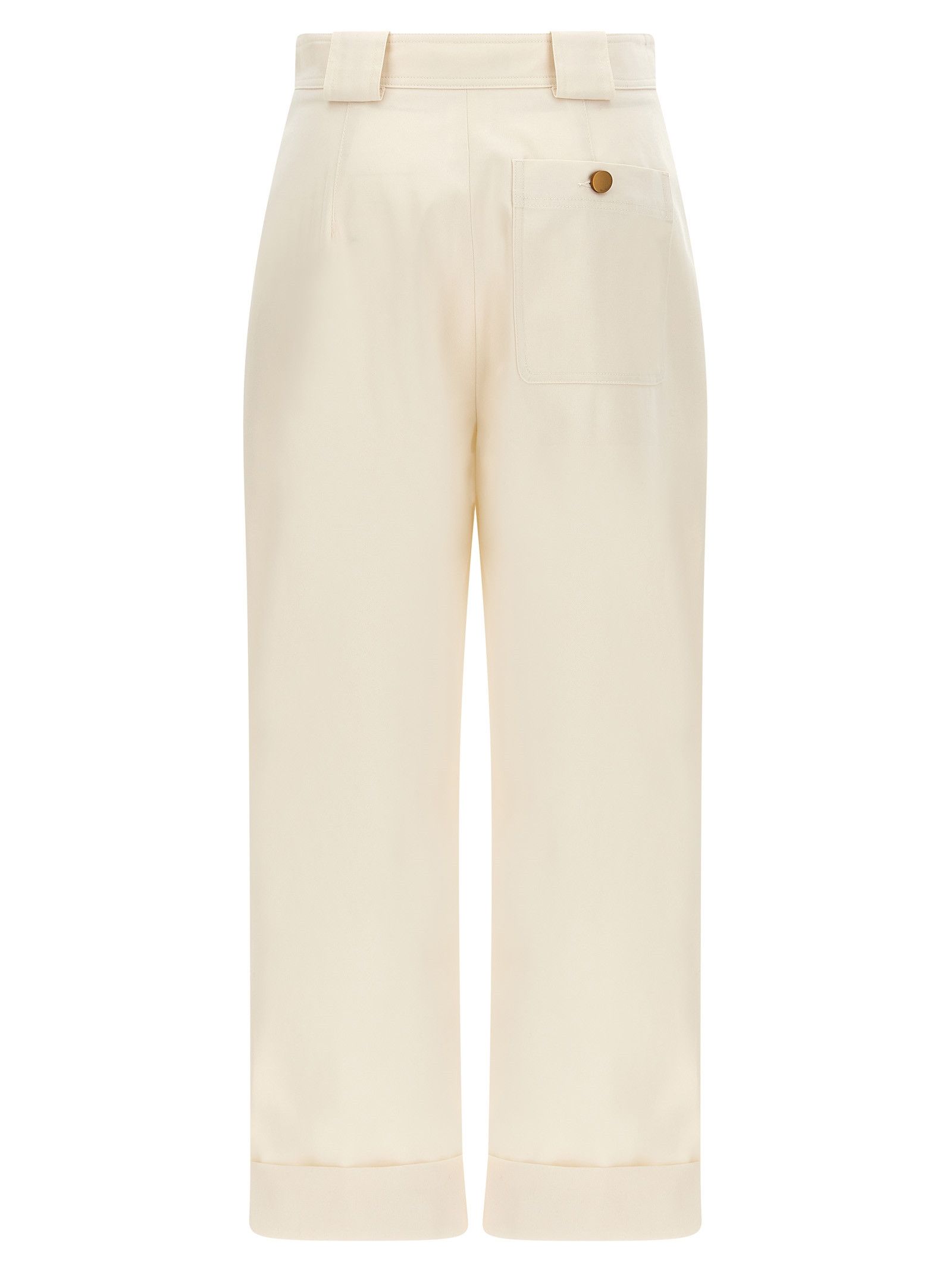 Max Mara 'Palio' Pants Size 28" / US 6 / IT 42 - 2 Thumbnail