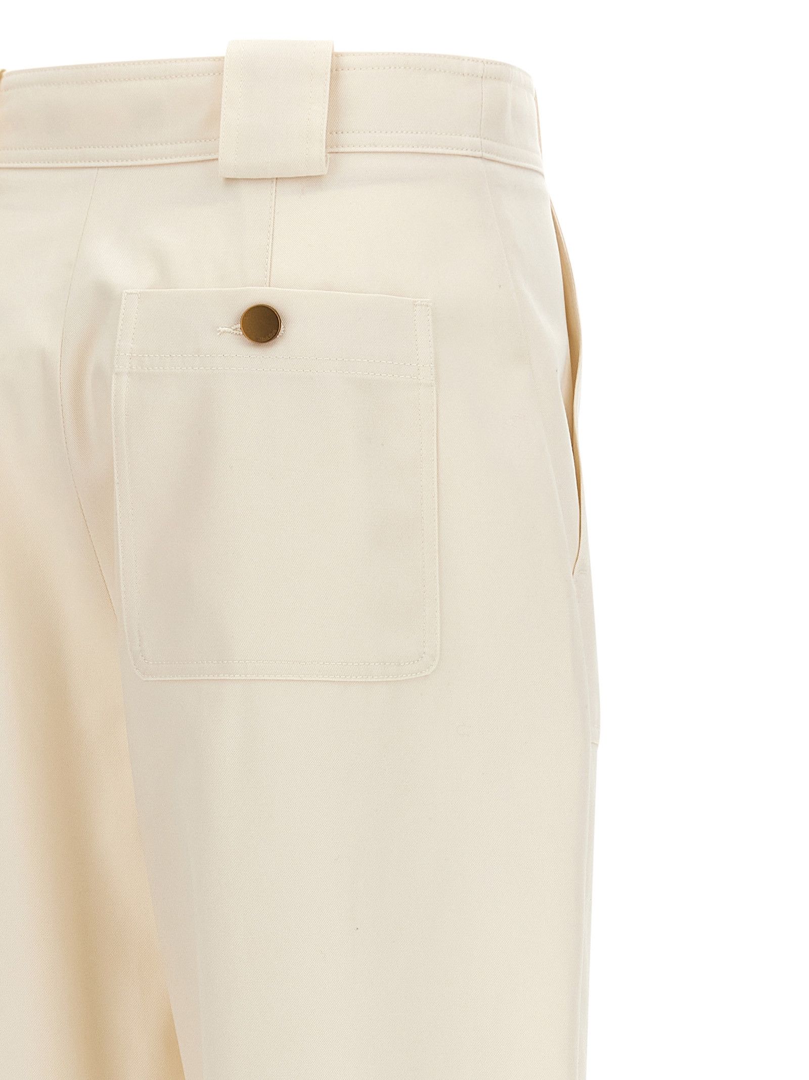 Max Mara 'Palio' Pants Size 28" / US 6 / IT 42 - 4 Thumbnail