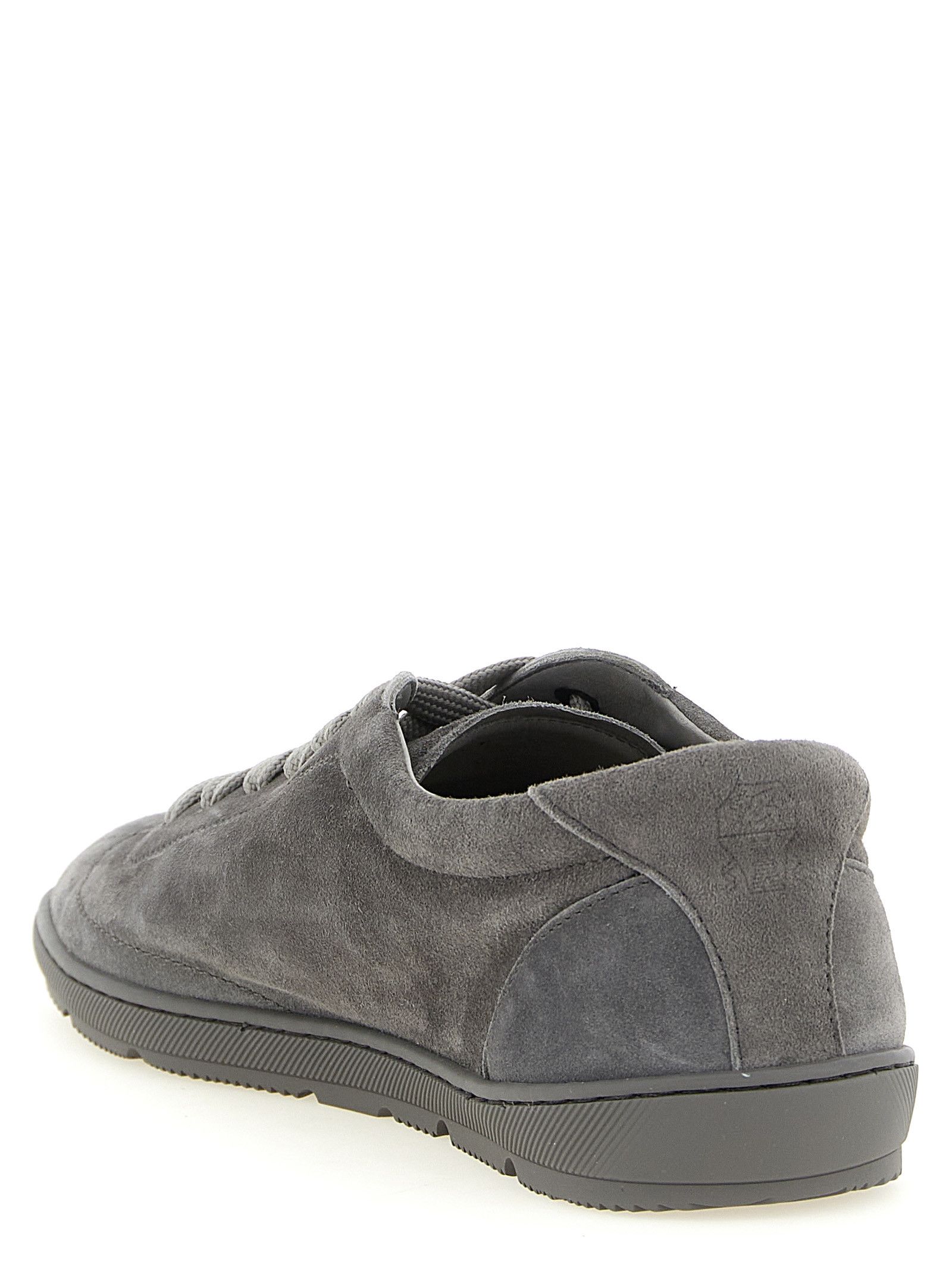 Brunello Cucinelli Suede 'Light' Sneakers Size US 12 / EU 45 - 3 Thumbnail