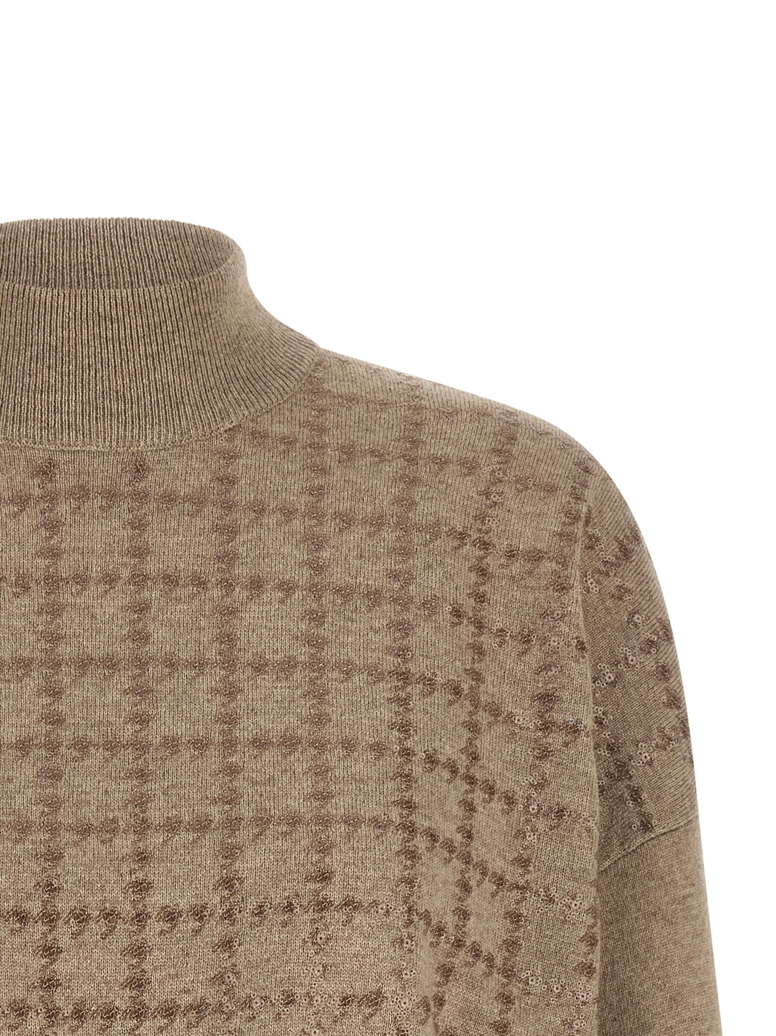 Brunello Cucinelli Sequin Sweater Size S / US 4 / IT 40 - 3 Thumbnail