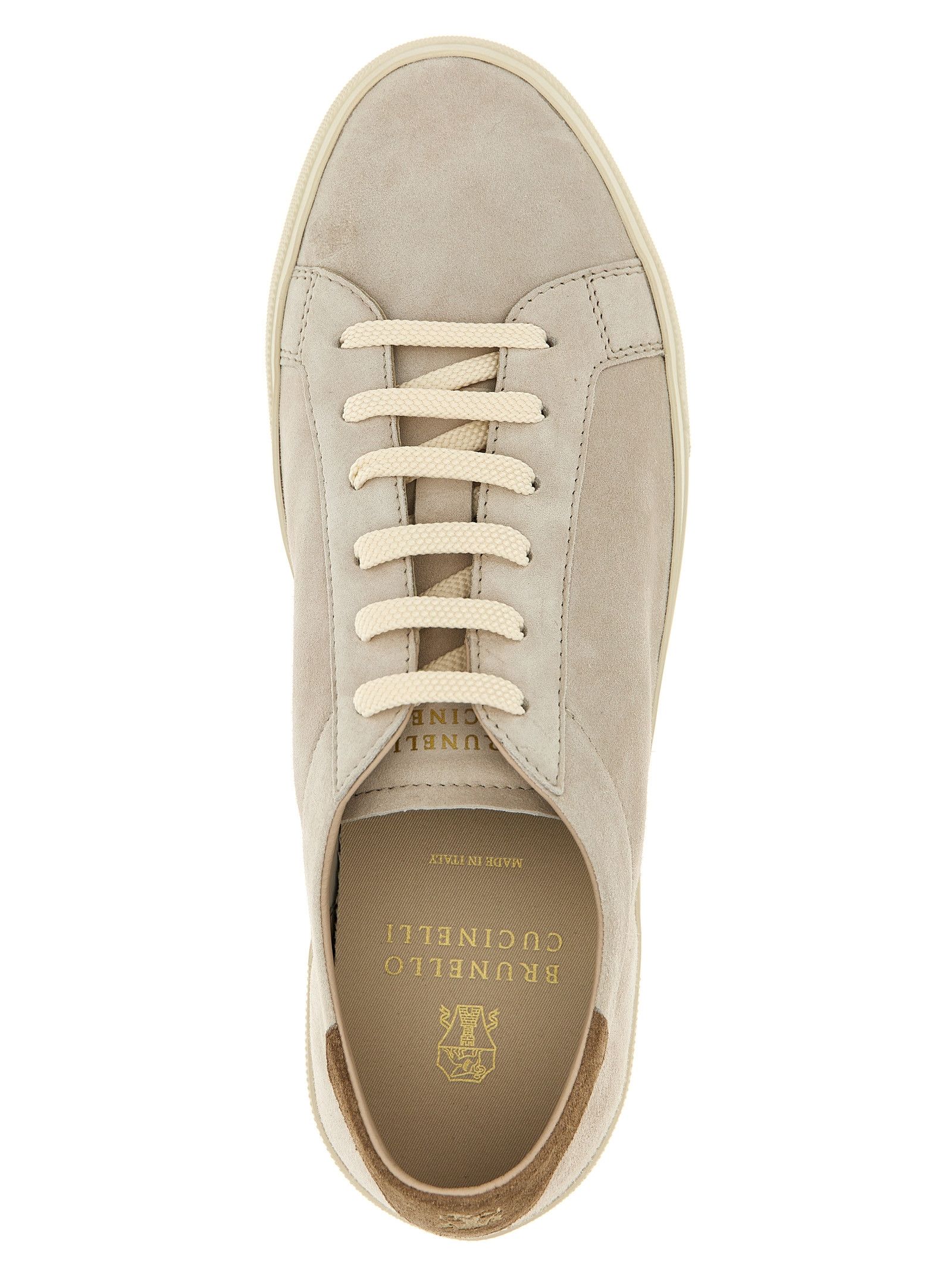 Brunello Cucinelli Suede Sneakers Size US 13 / EU 46 - 4 Thumbnail