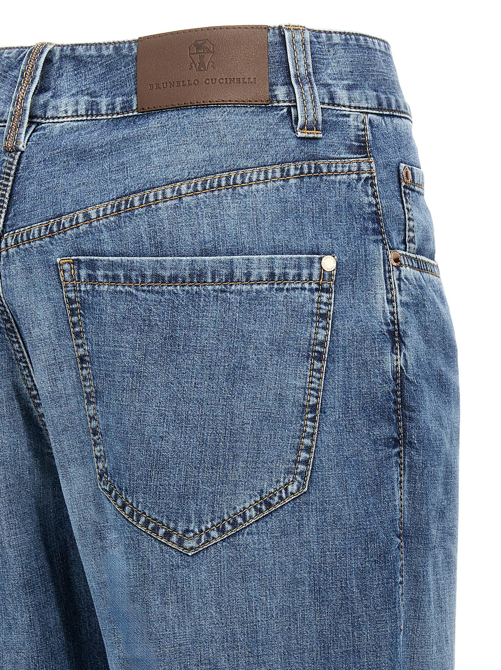 Brunello Cucinelli Straight Jeans Size 32" / US 10 / IT 46 - 4 Thumbnail