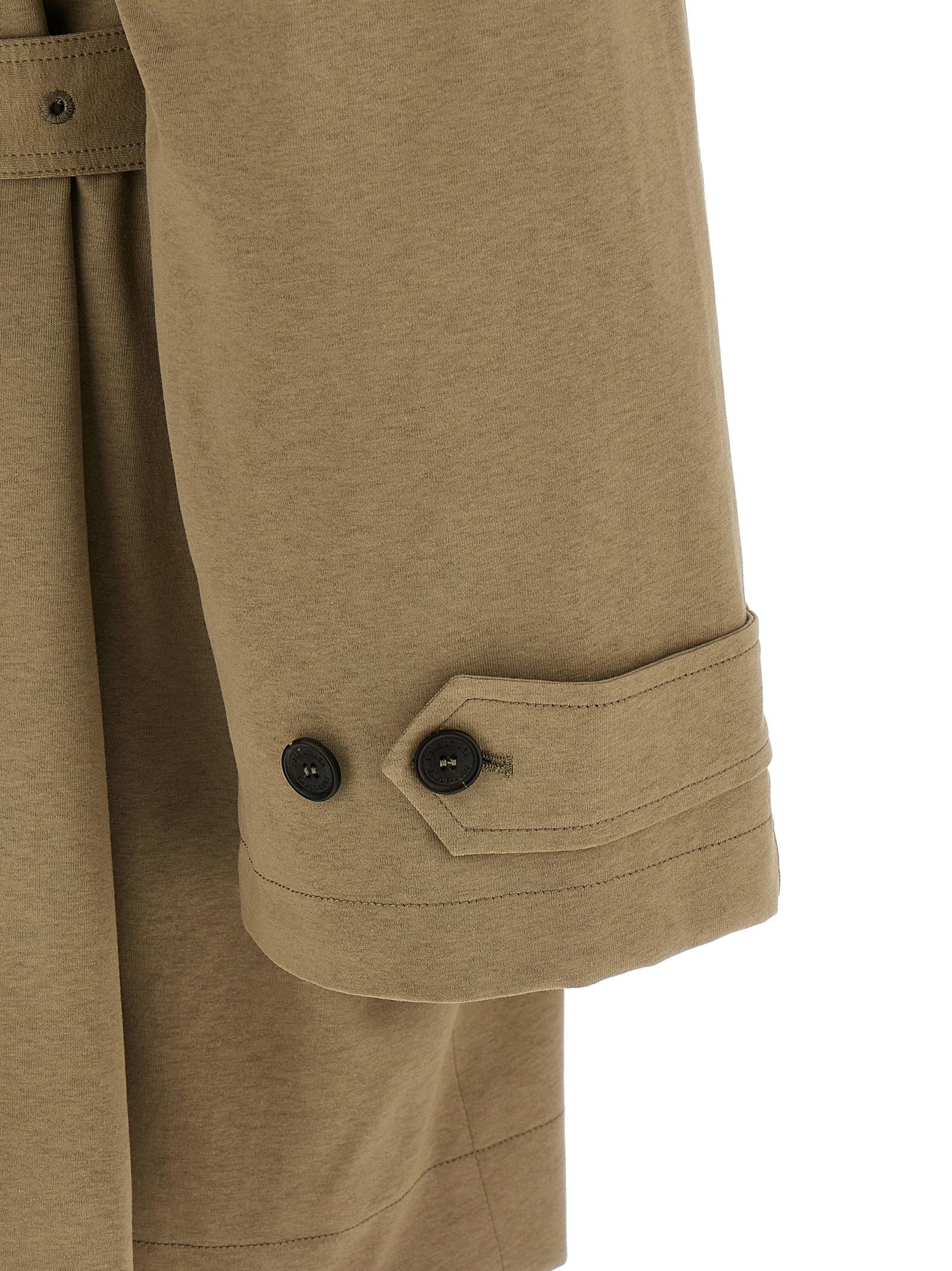 Balenciaga Cotton Trench Coat Size XXS / US 00 / IT 34 - 5 Thumbnail