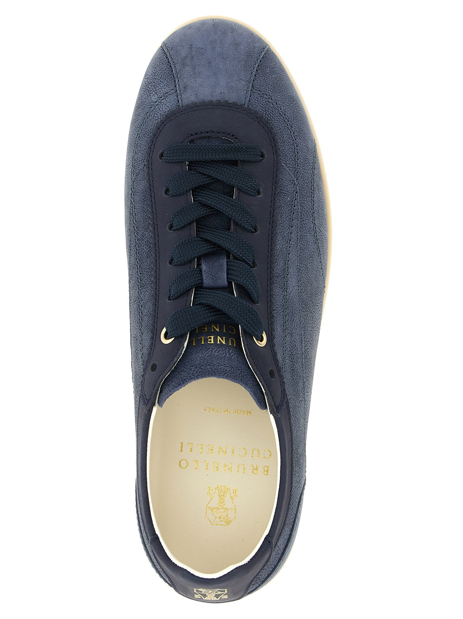 Brunello Cucinelli Texture Nubuck Sneakers Size US 9 / EU 42 - 4 Thumbnail
