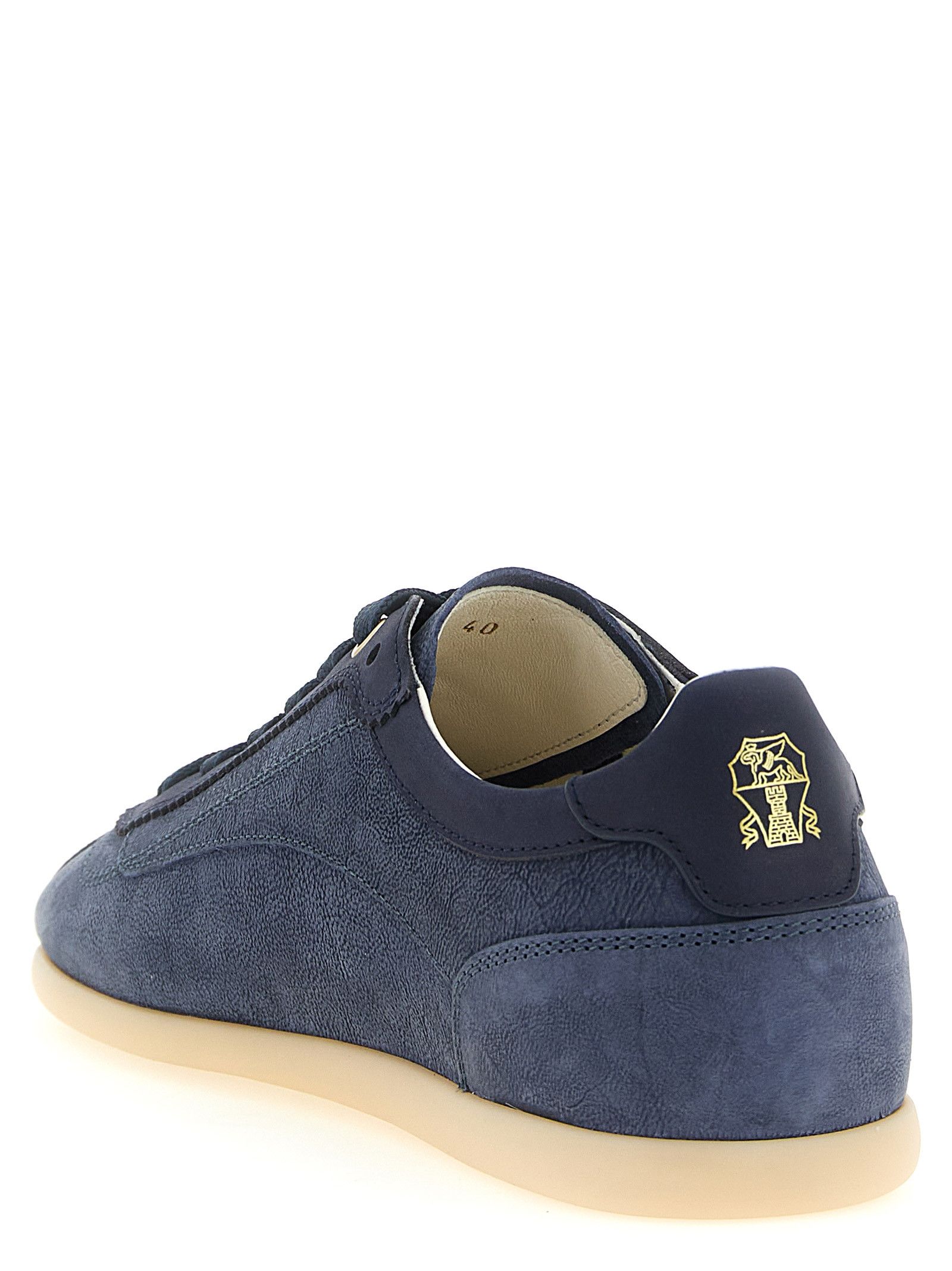 Brunello Cucinelli Texture Nubuck Sneakers Size US 9 / EU 42 - 3 Thumbnail