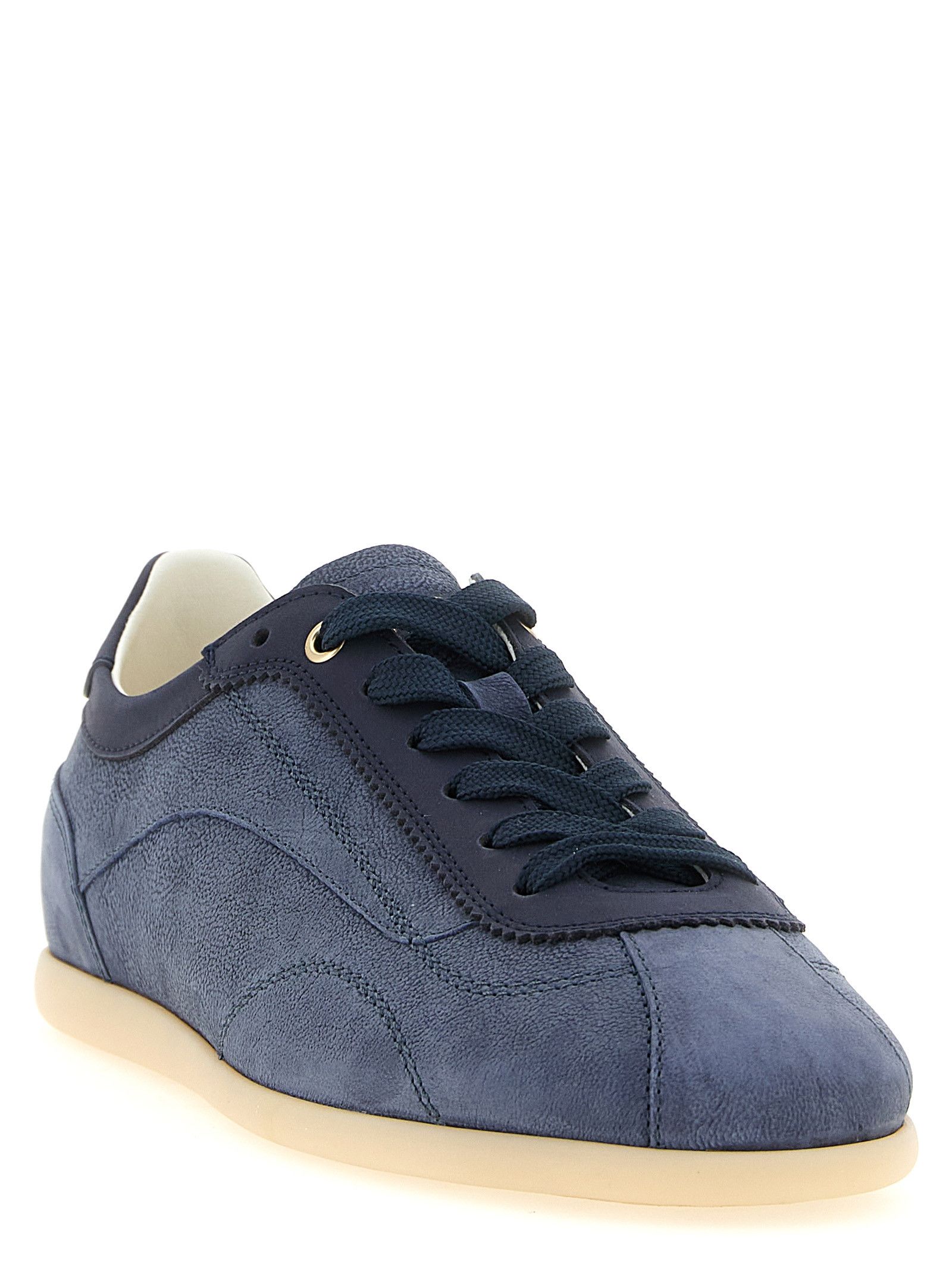 Brunello Cucinelli Texture Nubuck Sneakers Size US 11 / EU 44 - 2 Thumbnail