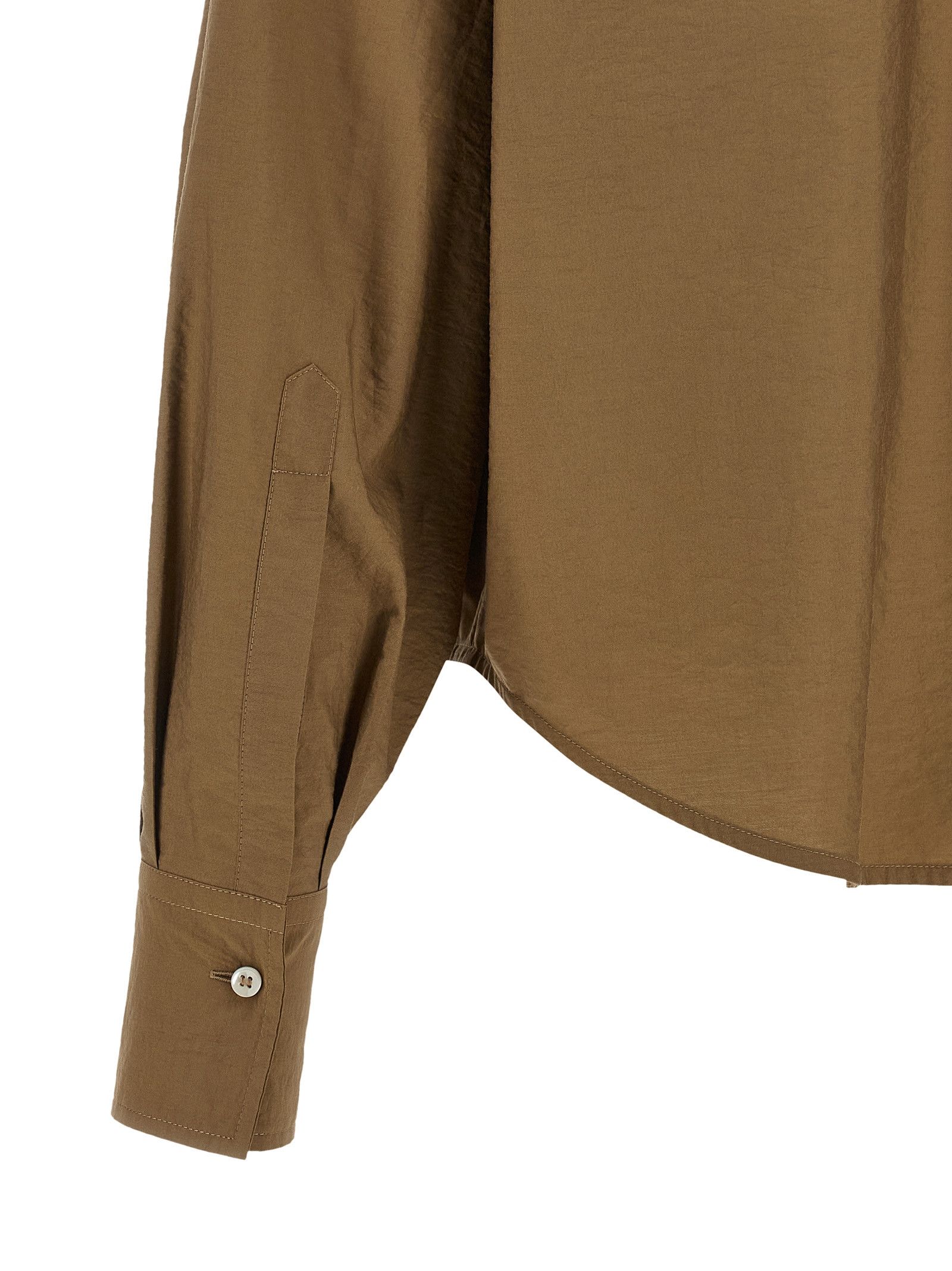 Brunello Cucinelli 'Dazzling Seabed Embroidery' Shirt Size S / US 4 / IT 40 - 4 Thumbnail