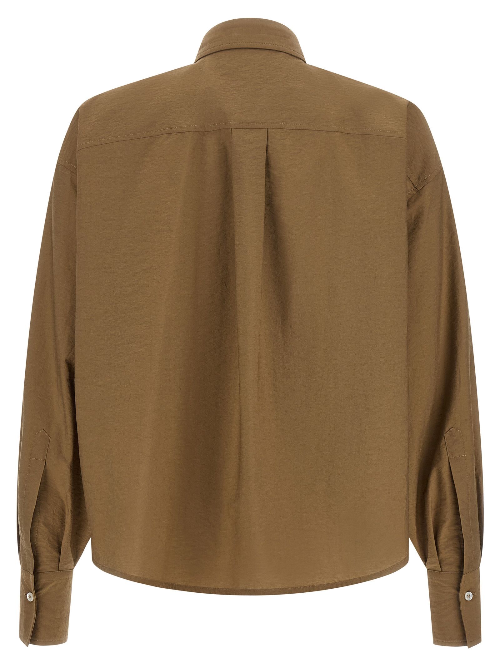 Brunello Cucinelli 'Dazzling Seabed Embroidery' Shirt Size S / US 4 / IT 40 - 2 Thumbnail