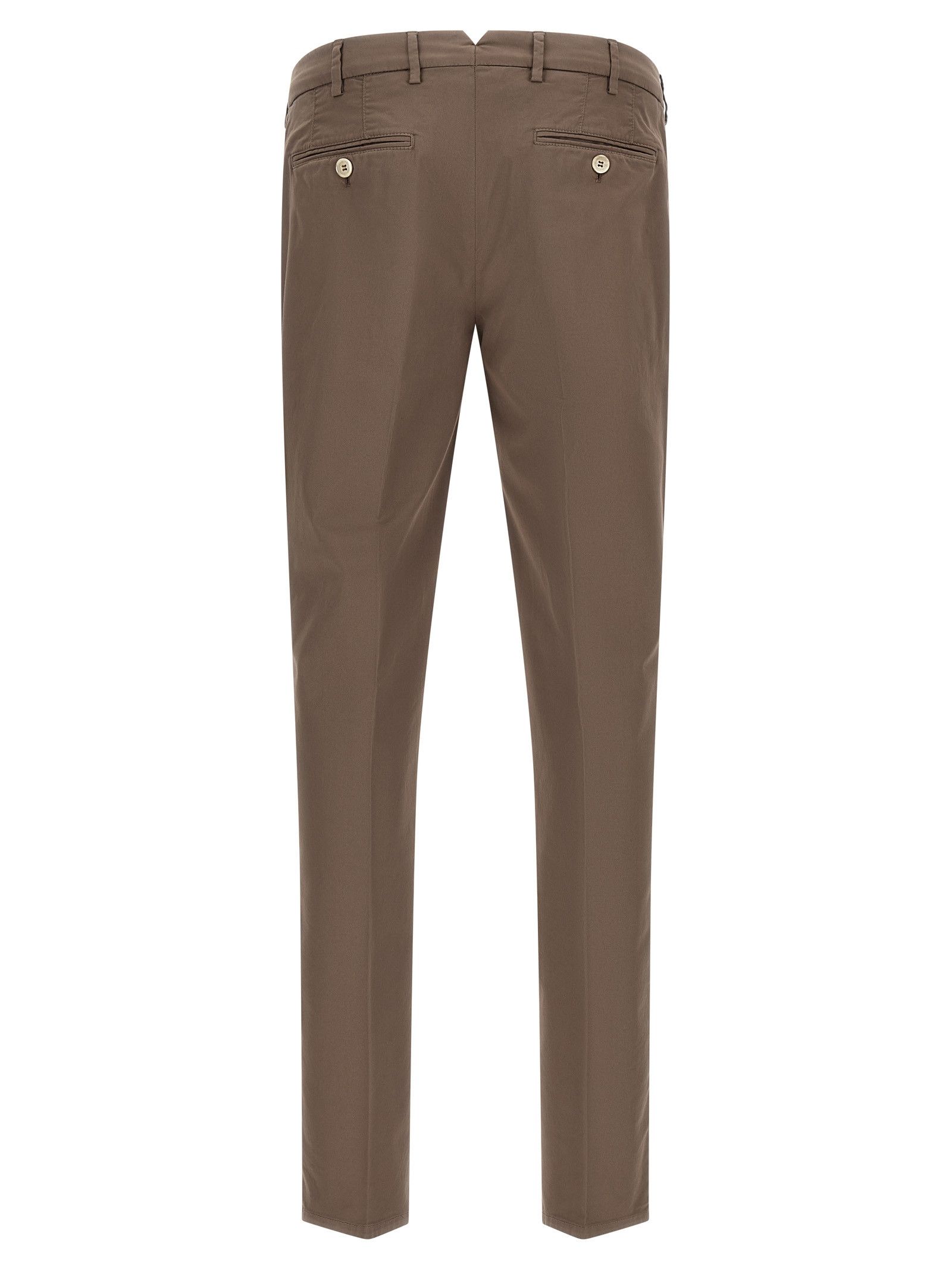 Brunello Cucinelli American Pima Cotton Pants Size US 40 / EU 56 - 2 Thumbnail