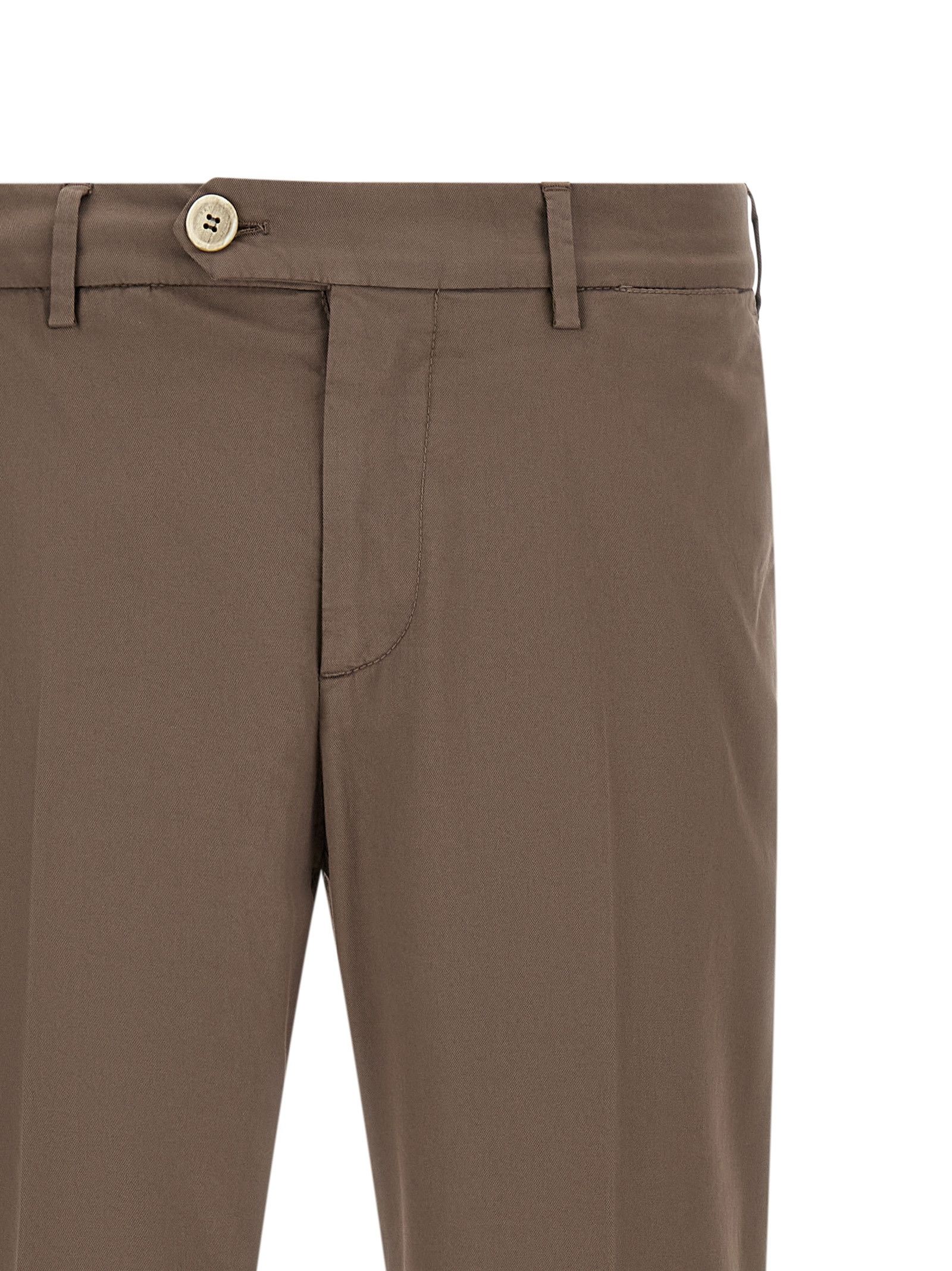 Brunello Cucinelli American Pima Cotton Pants Size US 40 / EU 56 - 3 Thumbnail