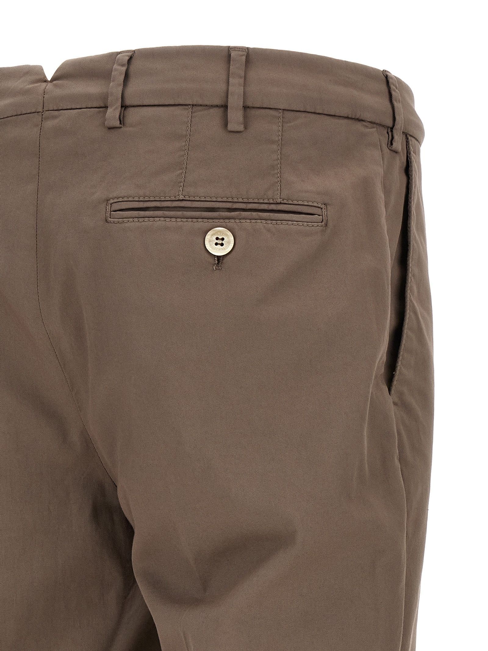 Brunello Cucinelli American Pima Cotton Pants Size US 40 / EU 56 - 4 Thumbnail