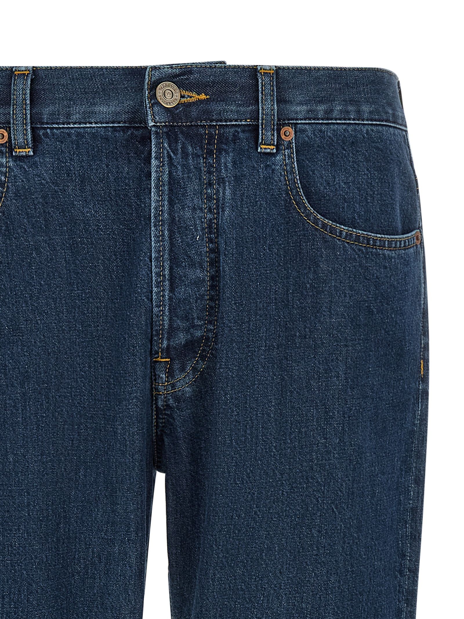 Valentino Valentino Garavani 'Vgold' Jeans Size US 32 / EU 48 - 3 Thumbnail