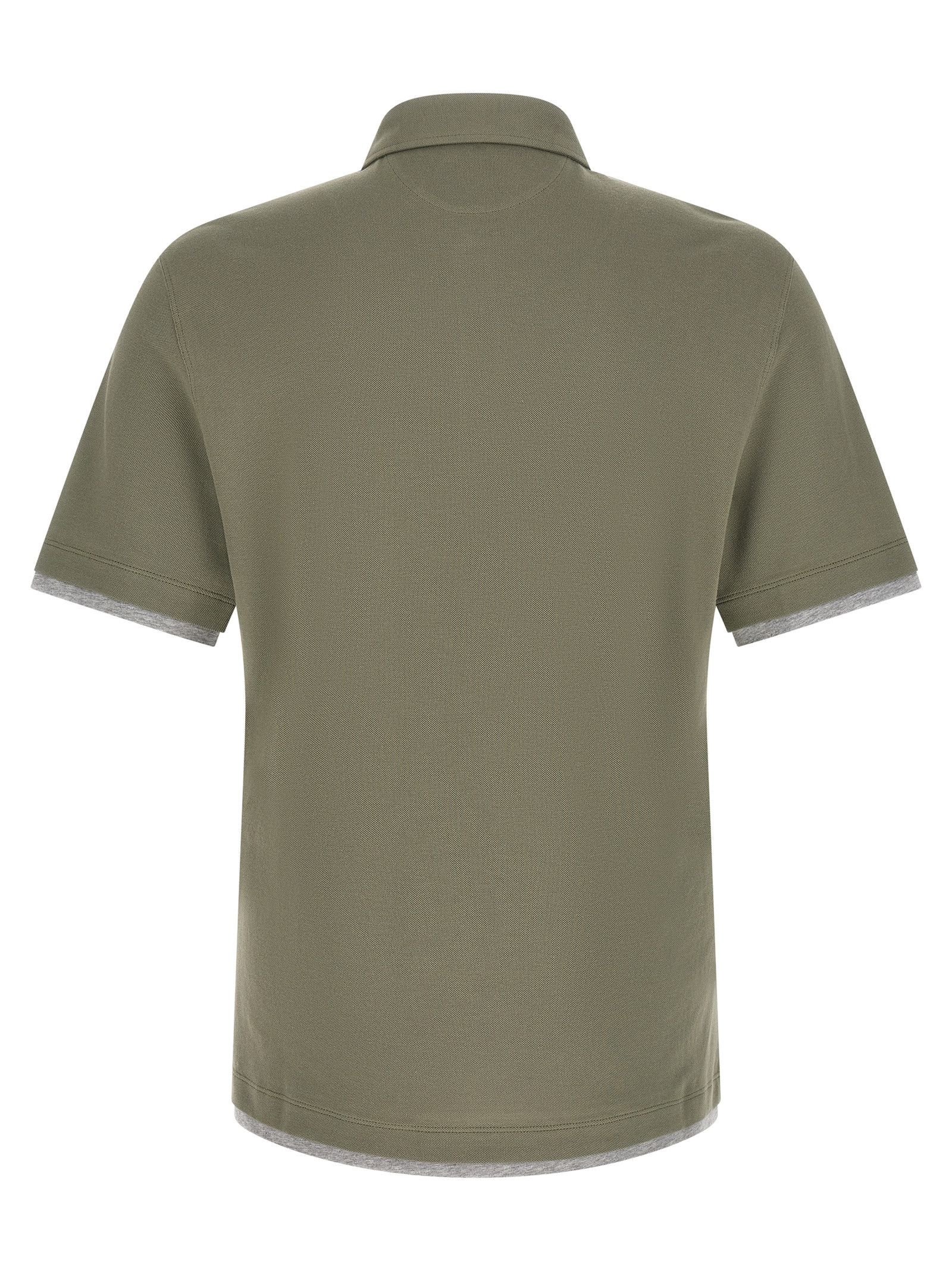 Brunello Cucinelli 'Faux Layering' Polo Shirt Size US XS / EU 42 / 0 - 2 Thumbnail
