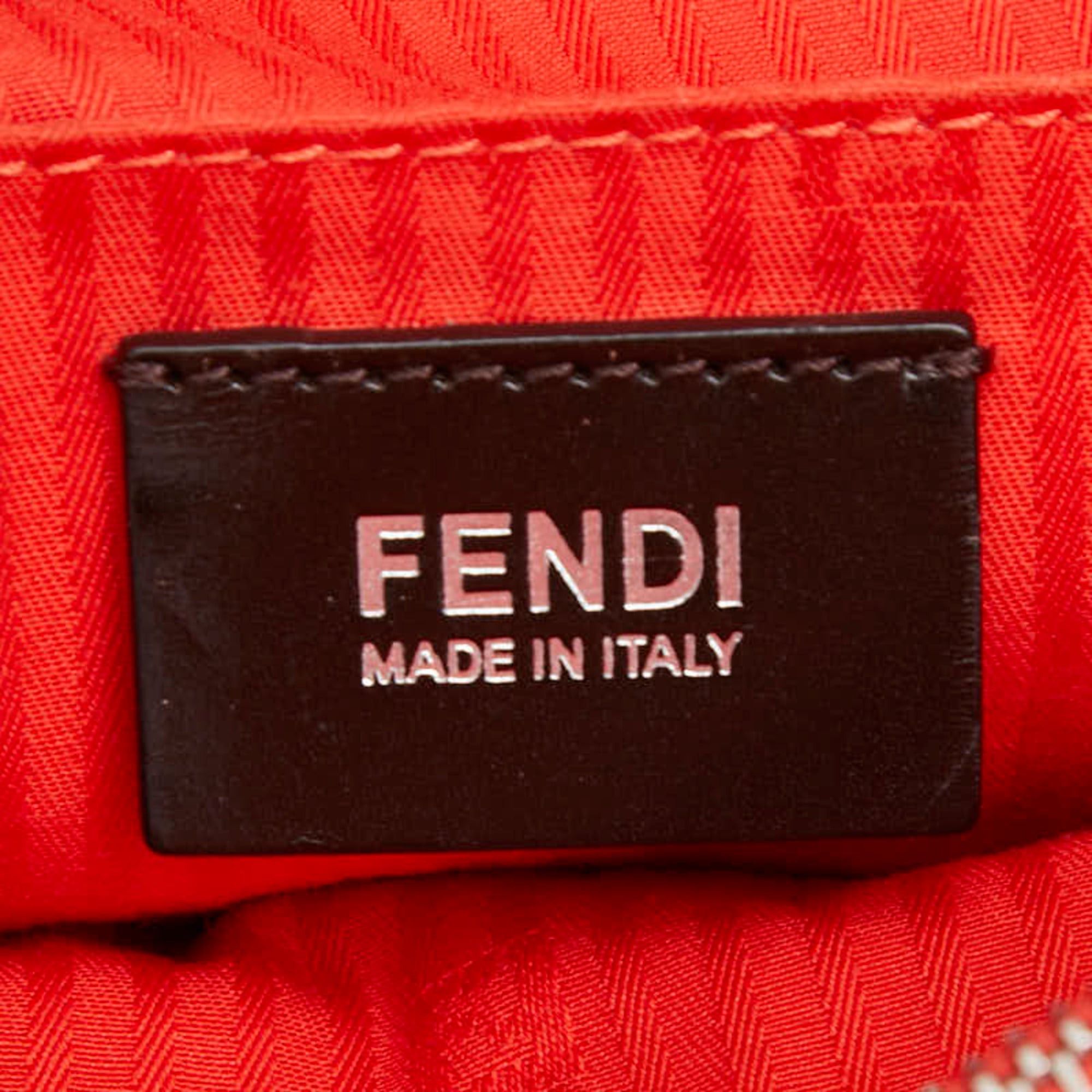 Fendi Fendi Toujours Handbag Shoulder Bag 2WAY 8BH250 Red Leather Women's FENDI Size ONE SIZE - 10 Thumbnail