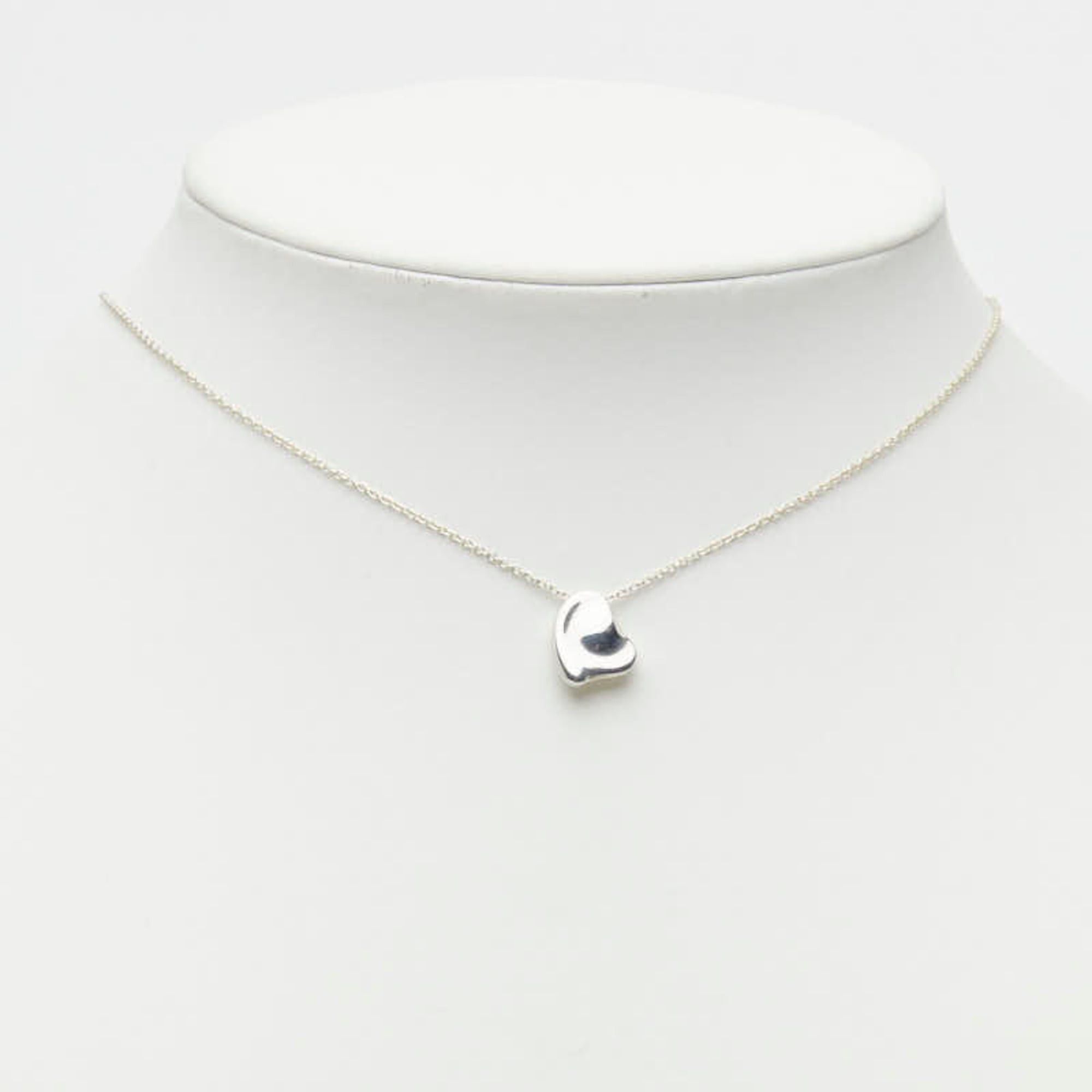 Tiffany & Co. Tiffany & Co. Full Heart Necklace, SV925 Silver, Women's. Size ONE SIZE - 7 Thumbnail