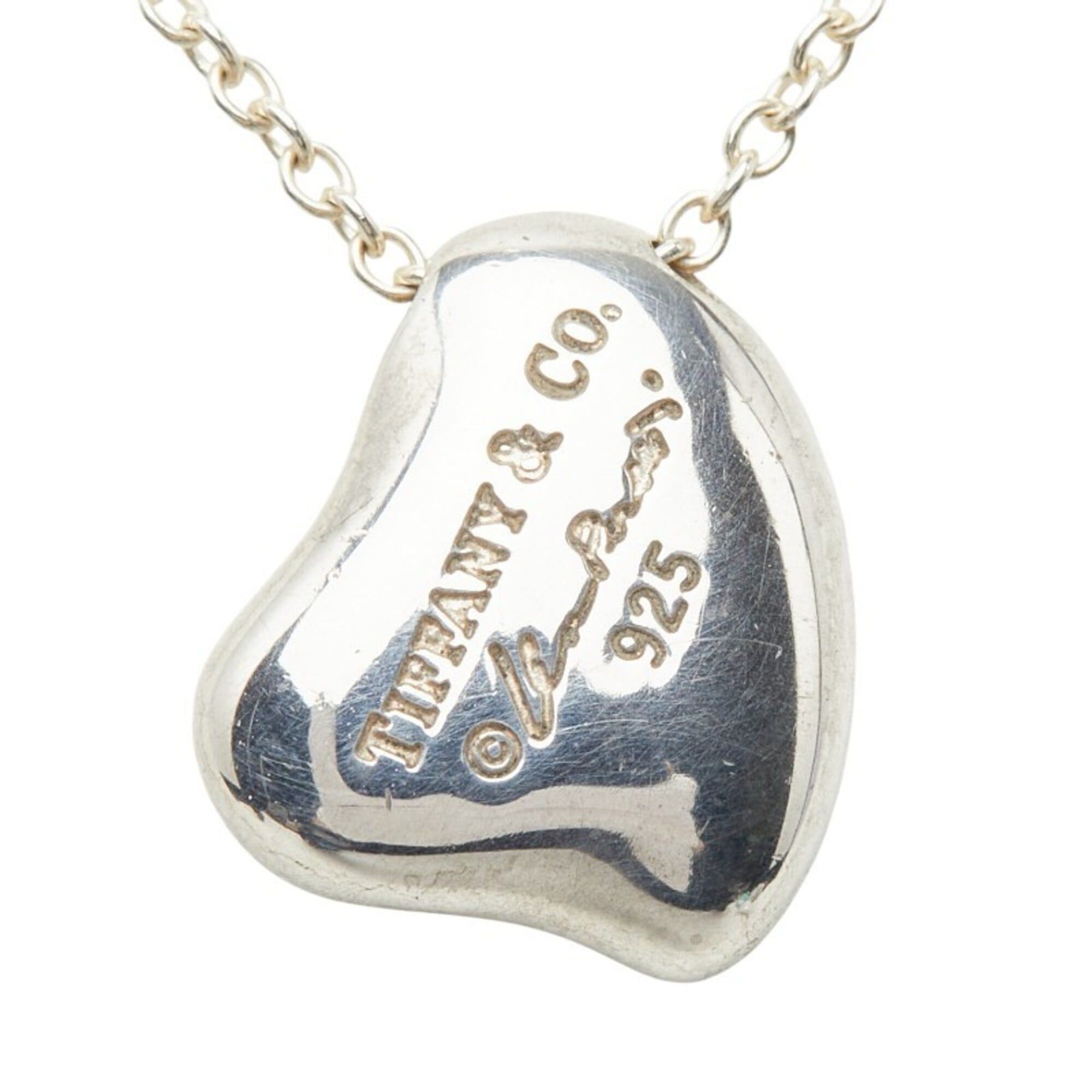 Tiffany & Co. Tiffany & Co. Full Heart Necklace, SV925 Silver, Women's. Size ONE SIZE - 2 Thumbnail