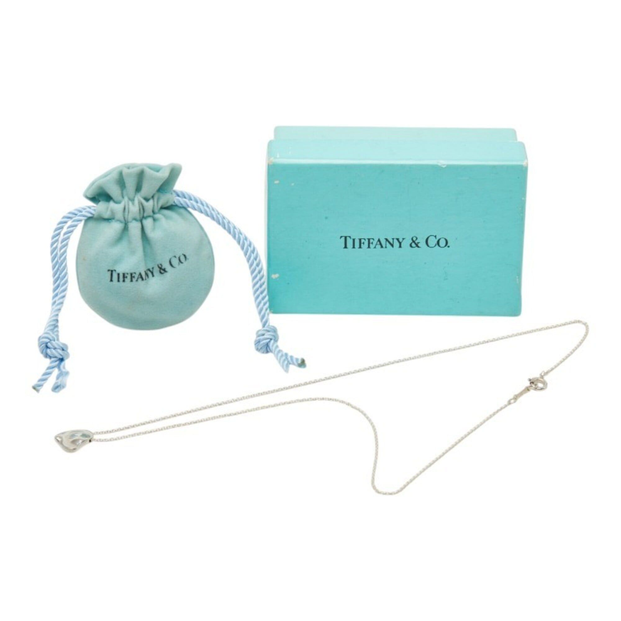 Tiffany & Co. Tiffany & Co. Full Heart Necklace, SV925 Silver, Women's. Size ONE SIZE - 8 Thumbnail