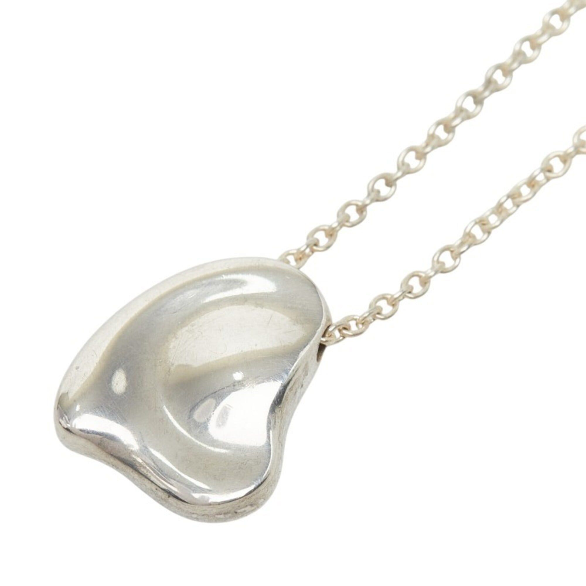 Tiffany & Co. Tiffany & Co. Full Heart Necklace, SV925 Silver, Women's. Size ONE SIZE - 3 Thumbnail