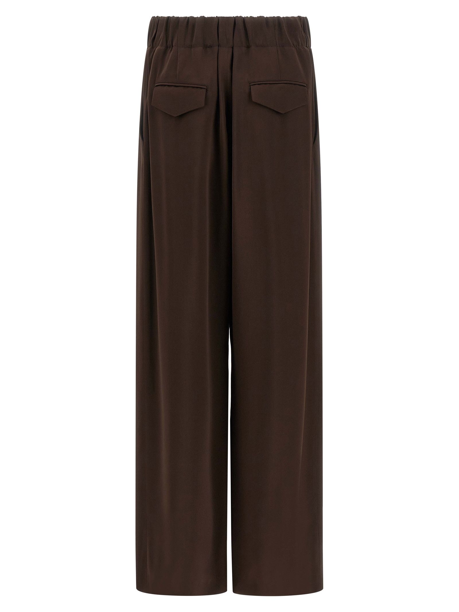 Jil Sander Fluid Viscose Pants Size 27" / US 4 / IT 40 - 2 Thumbnail