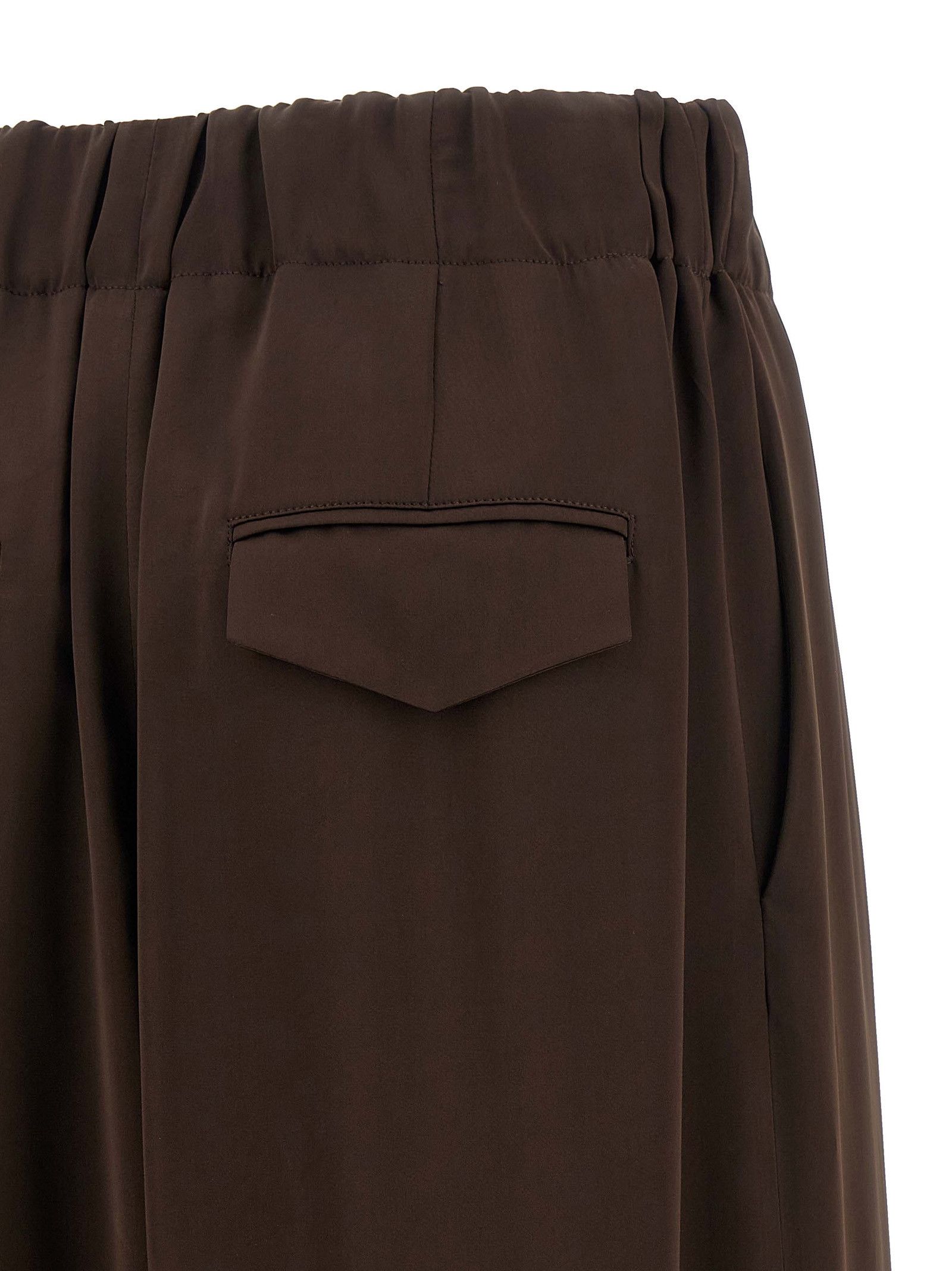 Jil Sander Fluid Viscose Pants Size 27" / US 4 / IT 40 - 4 Thumbnail