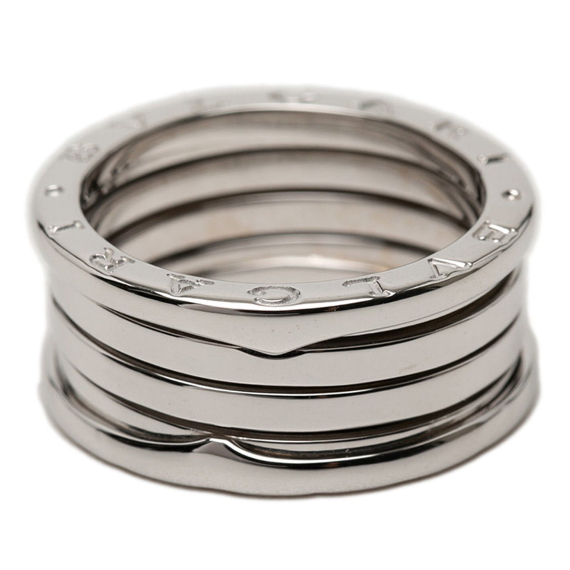 Bvlgari Bvlgari Bulgari B.zero1 3-band ring, size 60, 18KWG white gold (Au750), women's ring. Size ONE SIZE - 3 Thumbnail