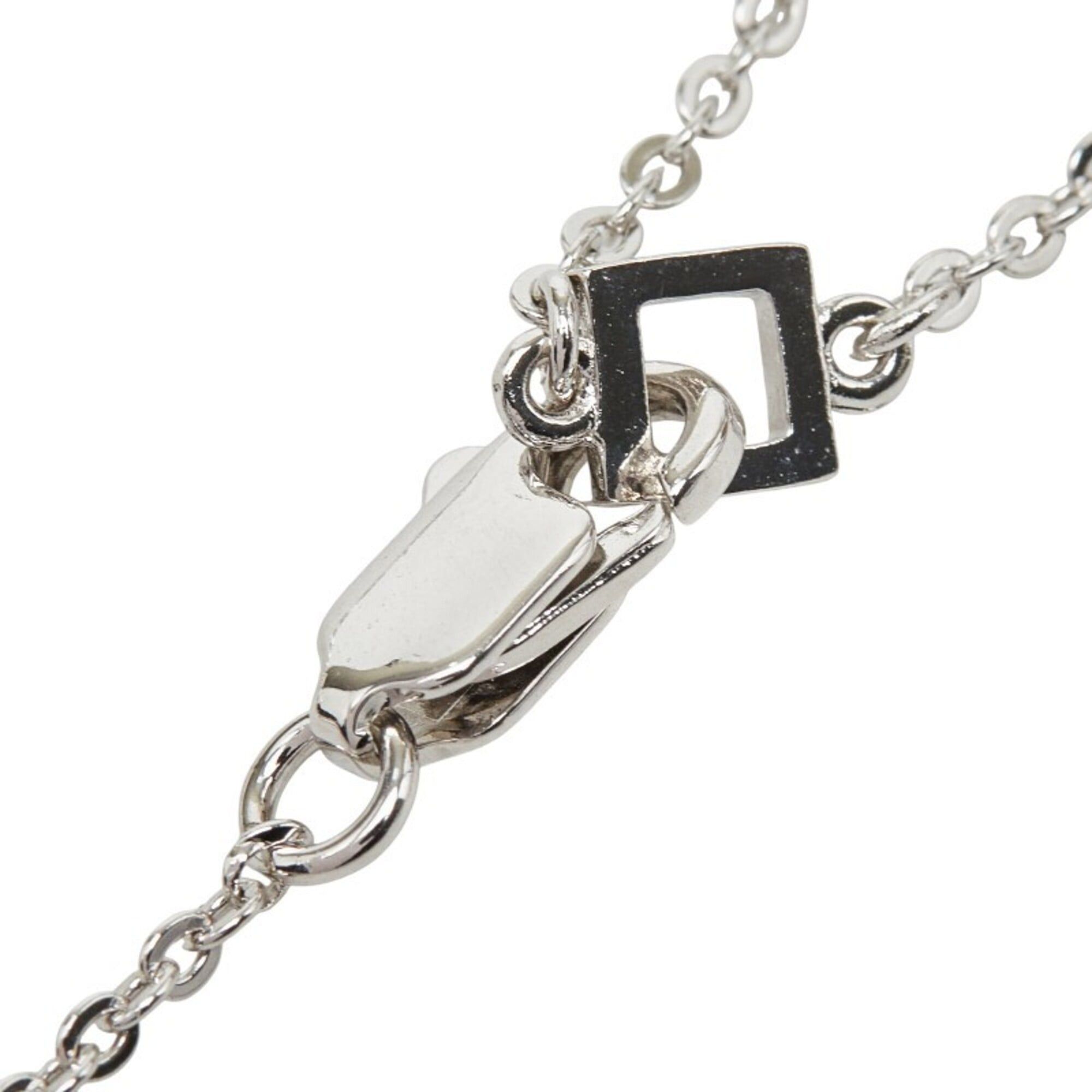 Dior Christian Dior Dior I LOVE DIOR Heart Arrow Necklace Silver Metal Women's Size ONE SIZE - 4 Thumbnail