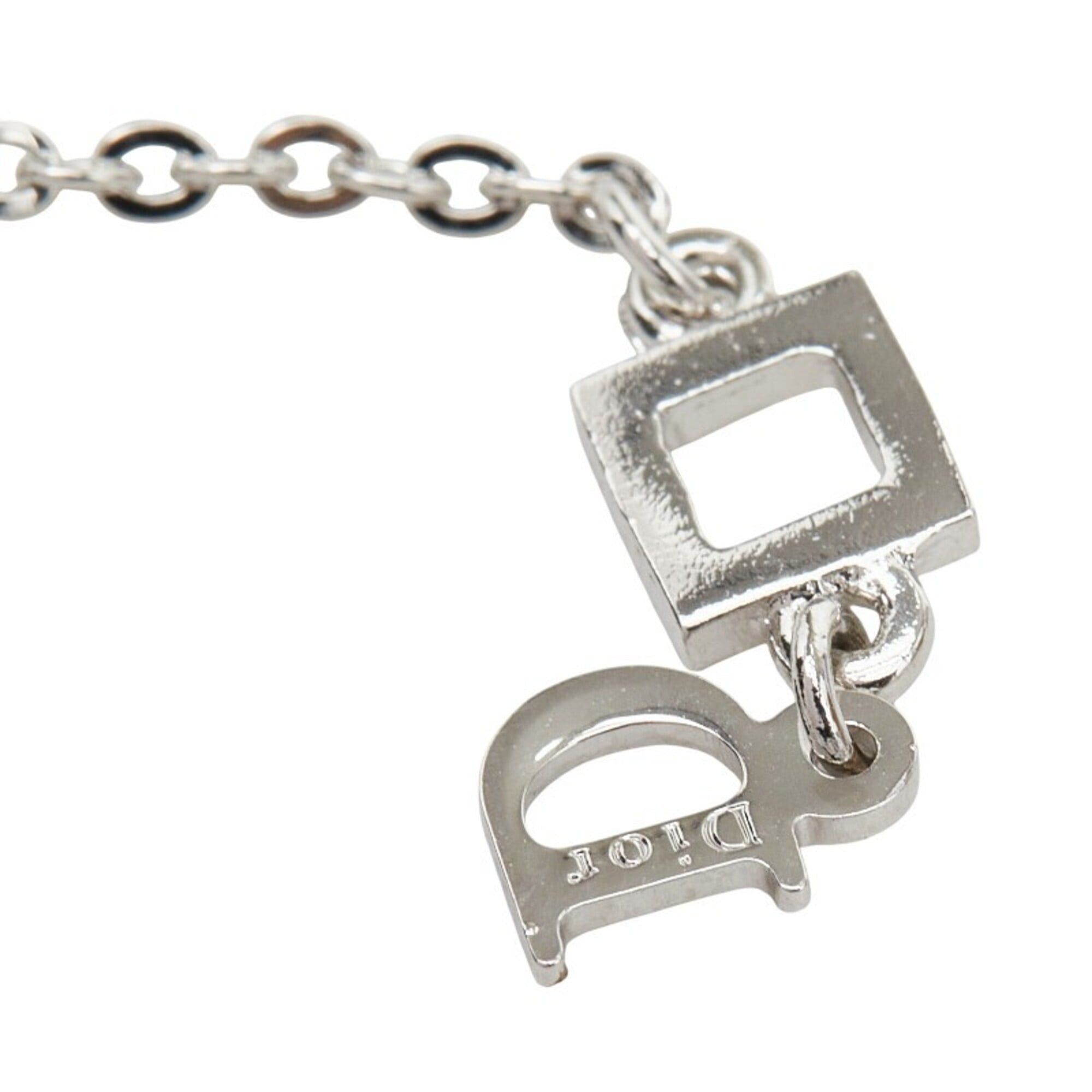 Dior Christian Dior Dior I LOVE DIOR Heart Arrow Necklace Silver Metal Women's Size ONE SIZE - 5 Thumbnail