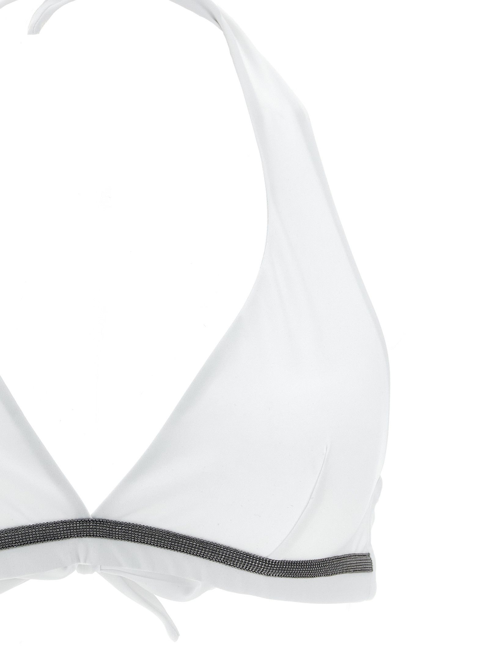 Brunello Cucinelli 'Monile' Bikini Top Size 30" / US 8 / IT 44 - 3 Thumbnail