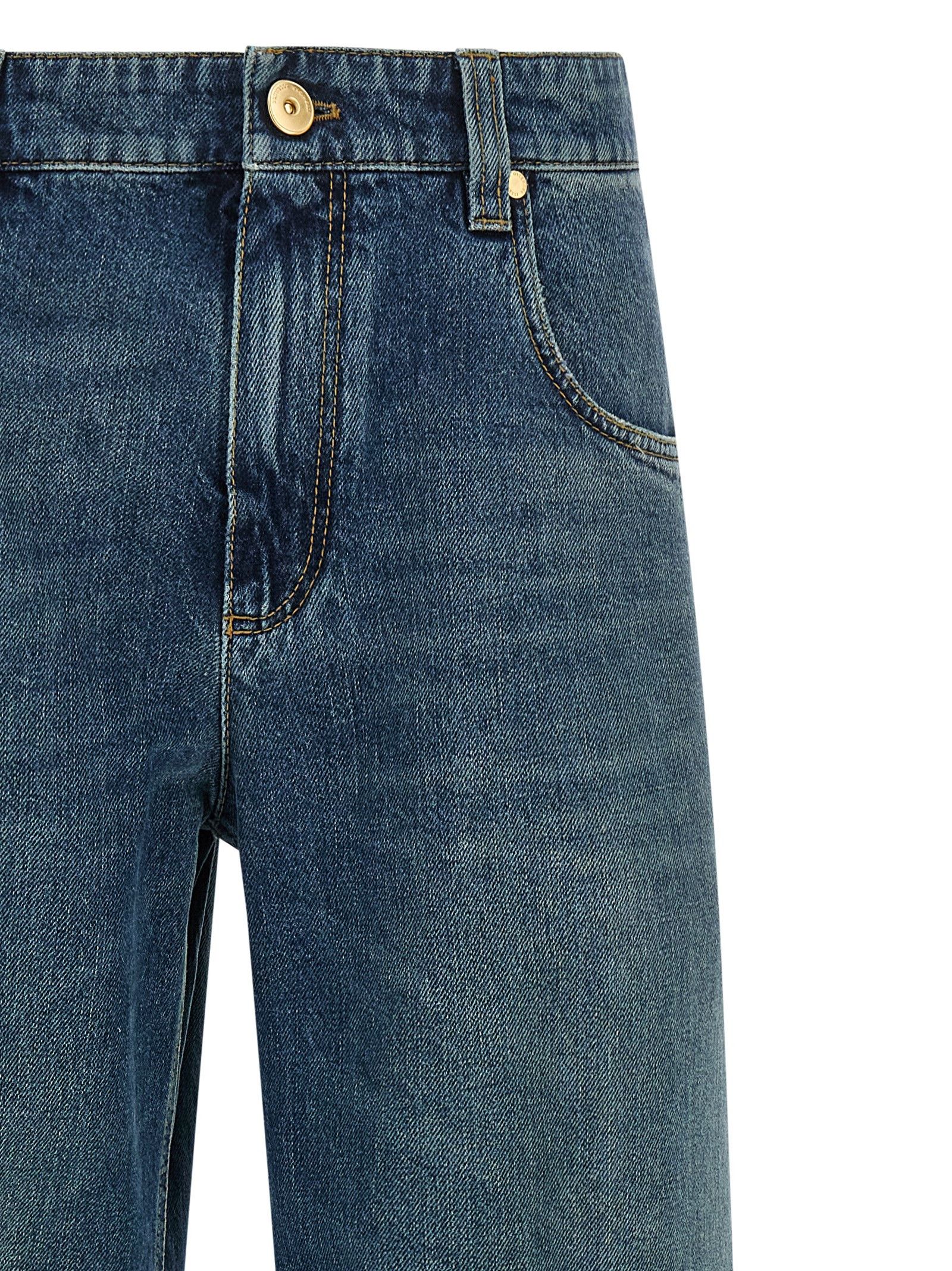 Brunello Cucinelli Stonewashed Denim Jeans Size 27" / US 4 / IT 40 - 3 Thumbnail