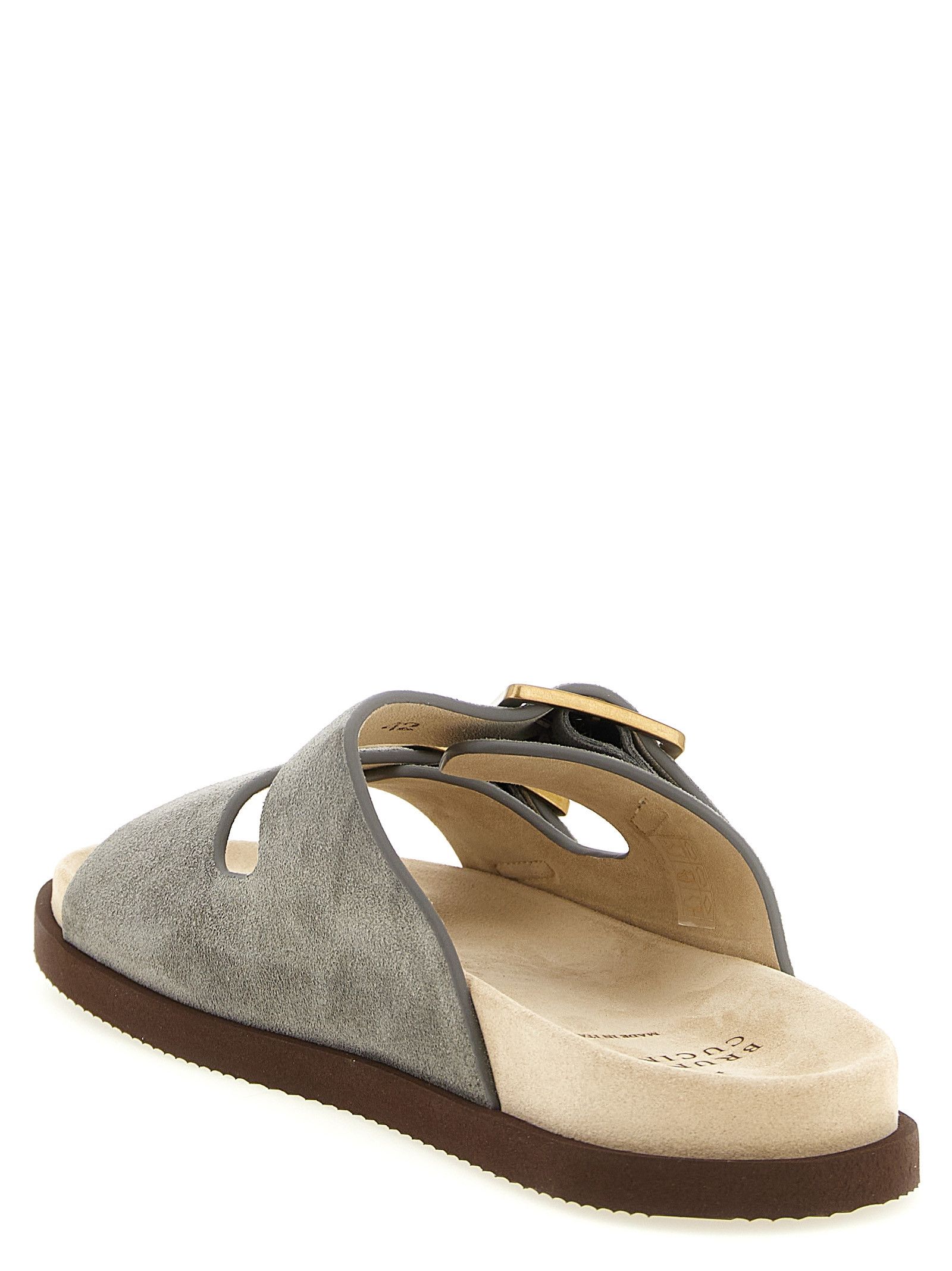 Brunello Cucinelli 'Urban' Slides Size US 8 / EU 41 - 3 Thumbnail