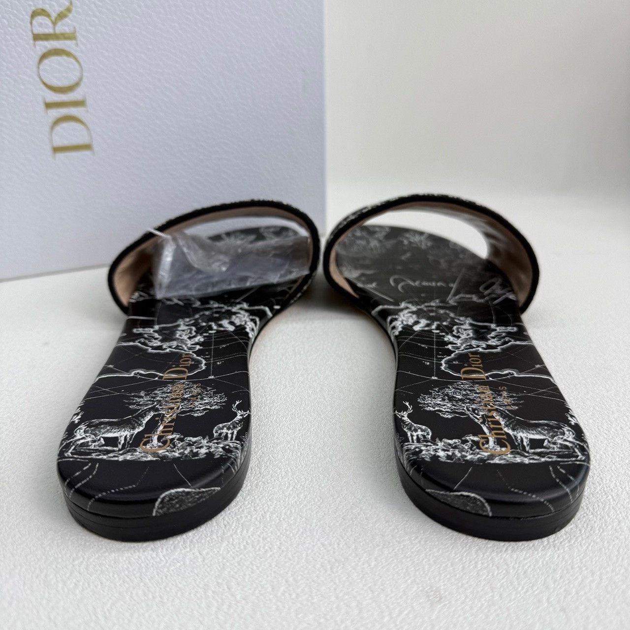 Dior Dior Toile de Jouy Dway Sandals Size 39 Size US 9 / IT 39 - 7 Thumbnail