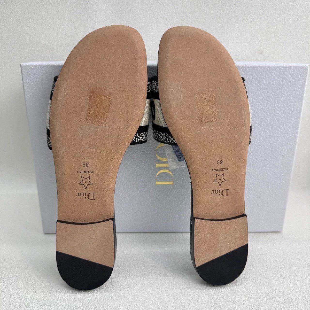 Dior Dior Toile de Jouy Dway Sandals Size 39 Size US 9 / IT 39 - 9 Thumbnail