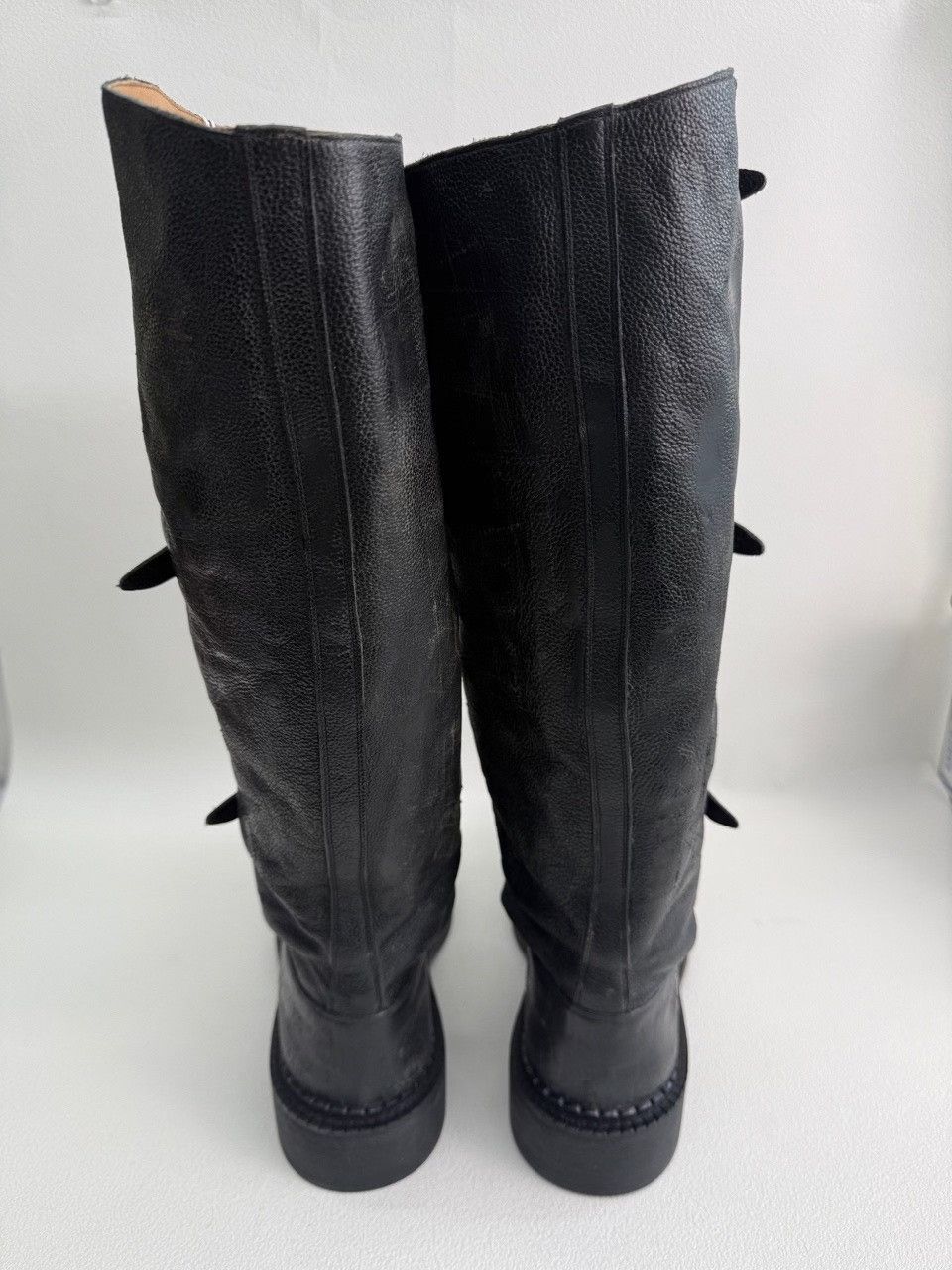 Miu Miu Miu Miu Multi-Buckle Knee High Boots Size 38 Size US 8 / IT 38 - 6 Thumbnail