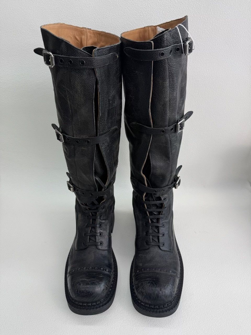 Miu Miu Miu Miu Multi-Buckle Knee High Boots Size 38 Size US 8 / IT 38 - 4 Thumbnail