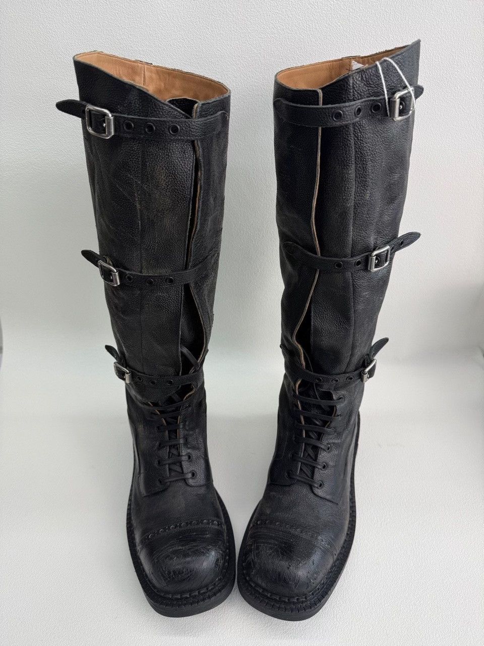 Miu Miu Miu Miu Multi-Buckle Knee High Boots Size 38 Size US 8 / IT 38 - 8 Thumbnail
